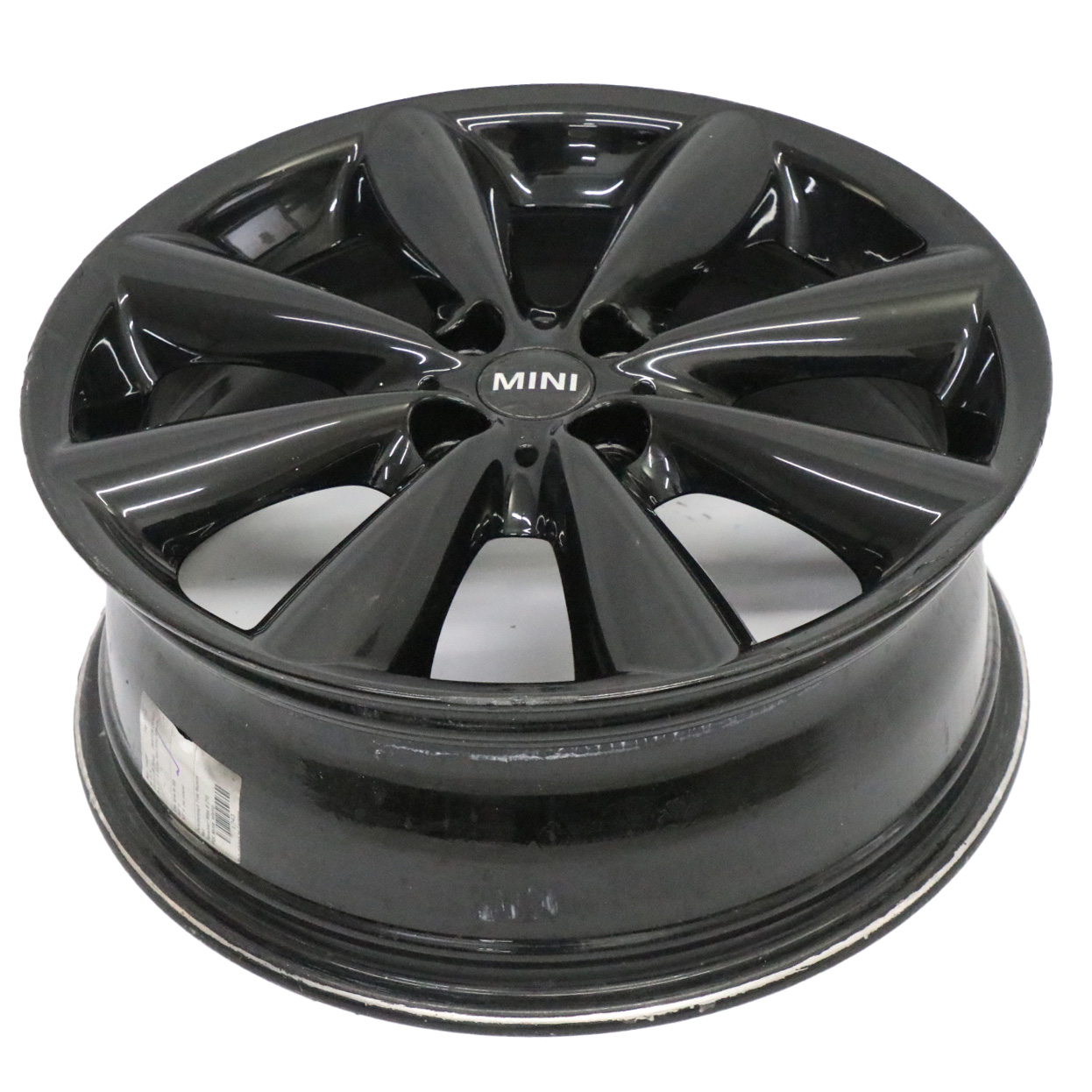 Mini Cooper One R55 R56 Schwarz Alufelge Alu Felge 17" 7J ET:48 Conical Spoke