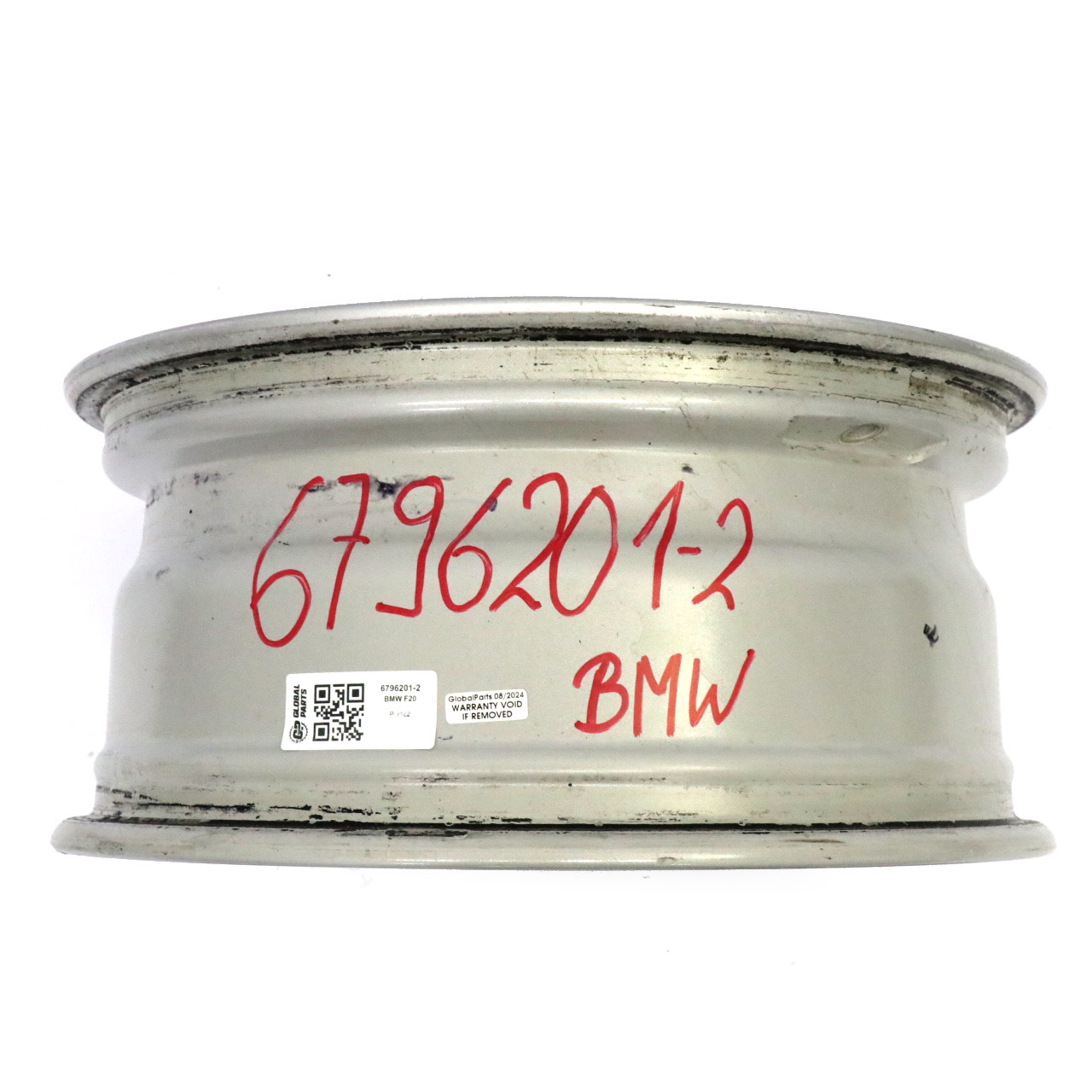 BMW F20 F21 F22 Silber Alu Felge Alufelge 16" Sternspeiche 377 7J ET:40 6796201