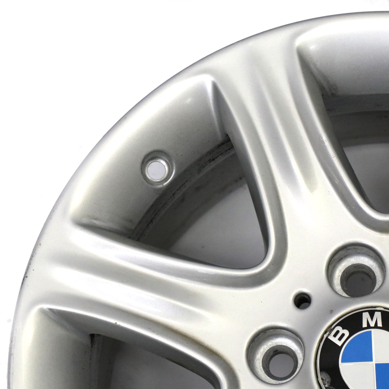 BMW F20 F21 F22 Silber Alu Felge Alufelge 16" Sternspeiche 377 7J ET:40 6796201