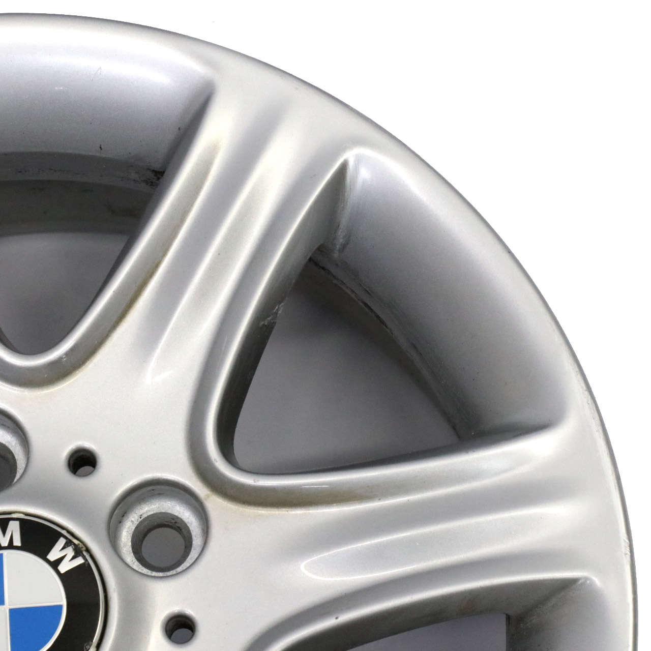 BMW F20 F21 F22 Silber Alu Felge Alufelge 16" Sternspeiche 377 7J ET:40 6796201