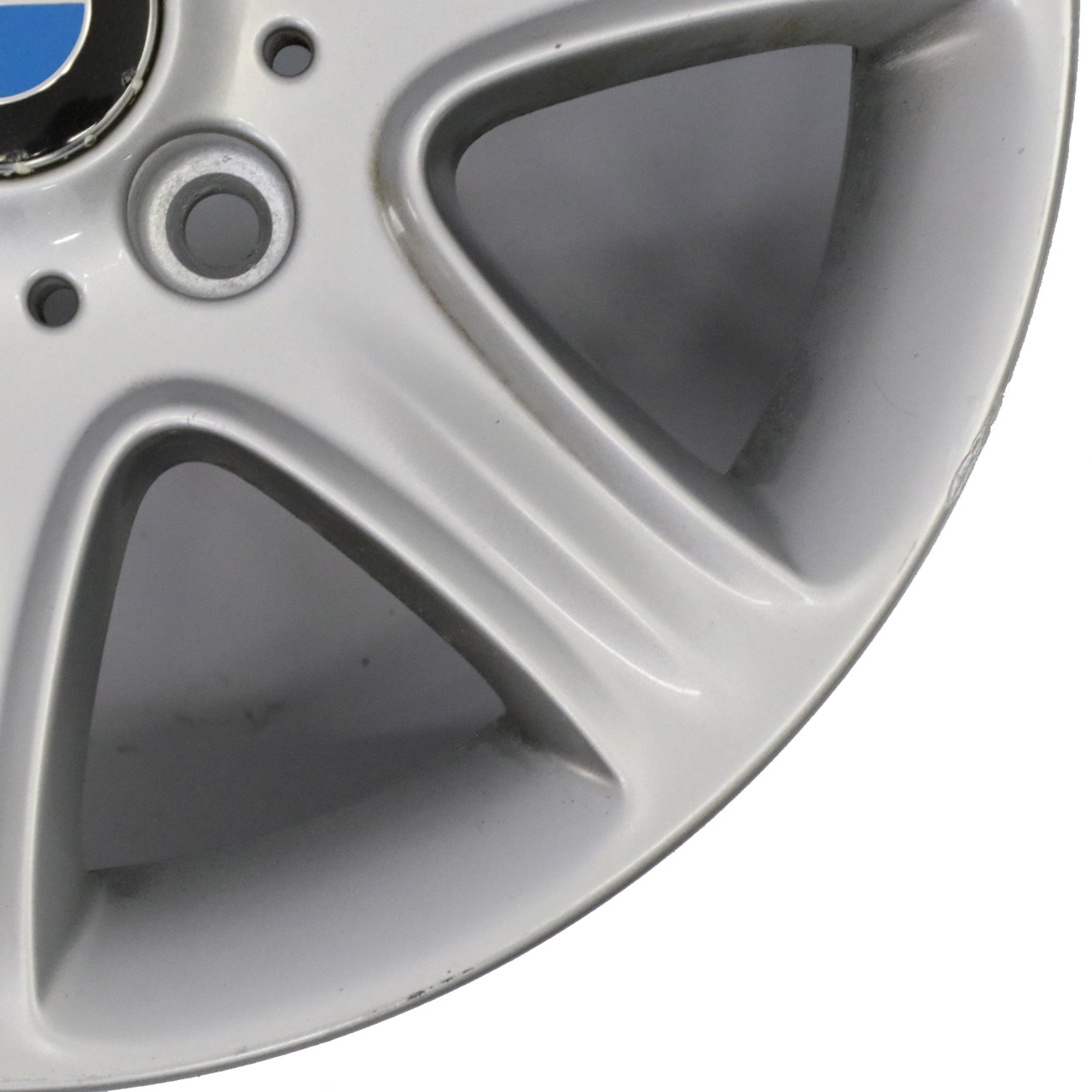 BMW F20 F21 F22 Silber Alu Felge Alufelge 16" Sternspeiche 377 7J ET:40 6796201