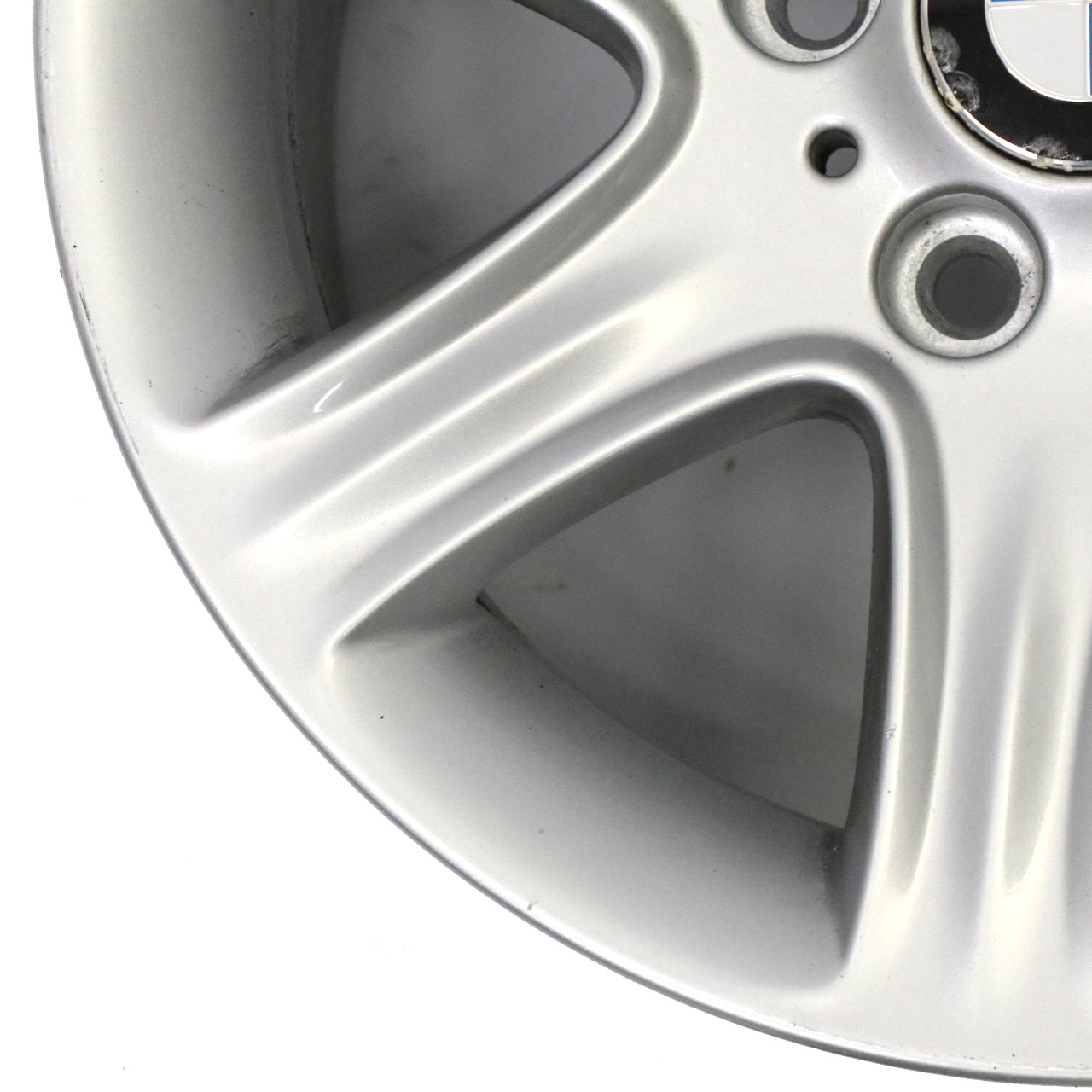 BMW F20 F21 F22 Silber Alu Felge Alufelge 16" Sternspeiche 377 7J ET:40 6796201