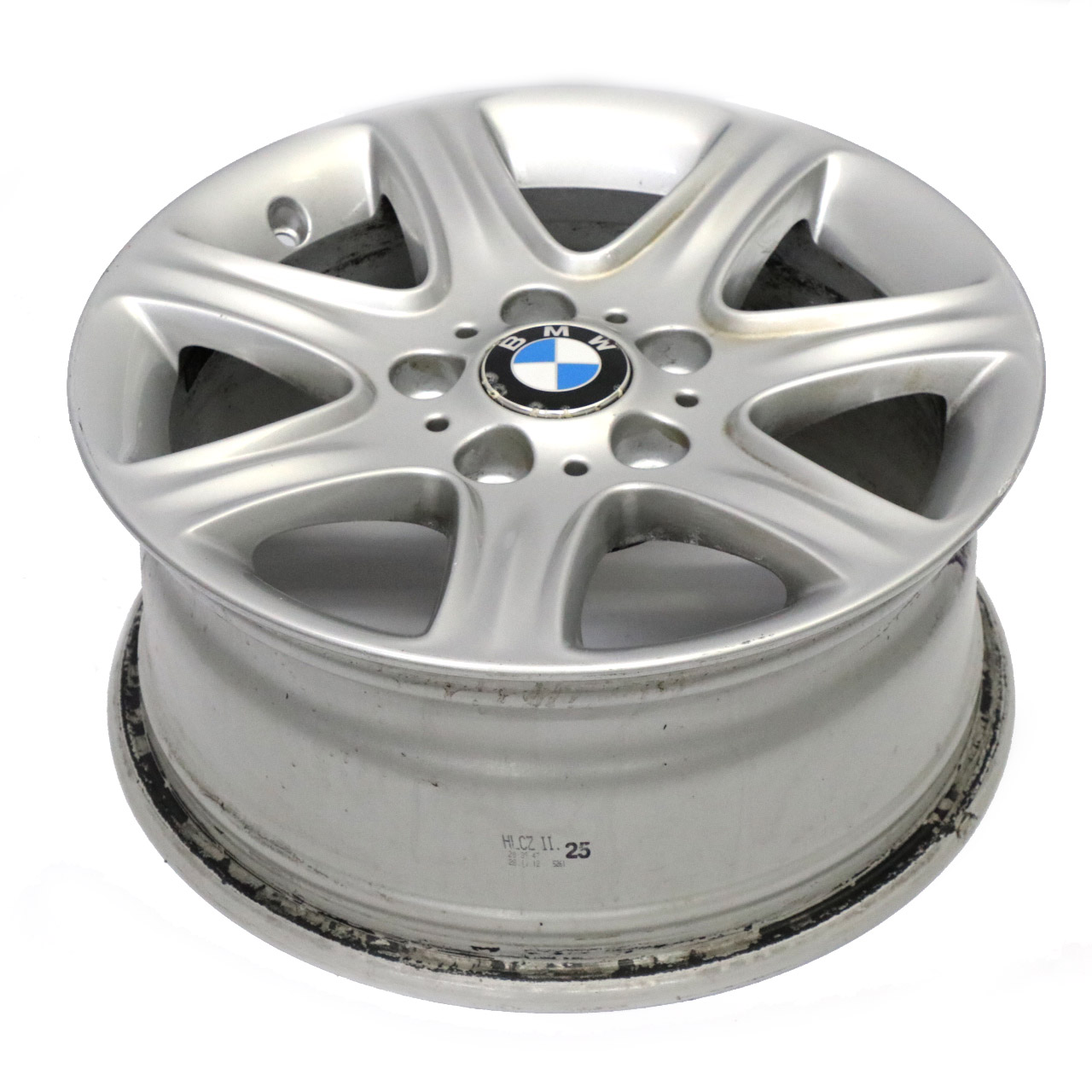 BMW F20 F21 F22 Silber Alu Felge Alufelge 16" Sternspeiche 377 7J ET:40 6796201