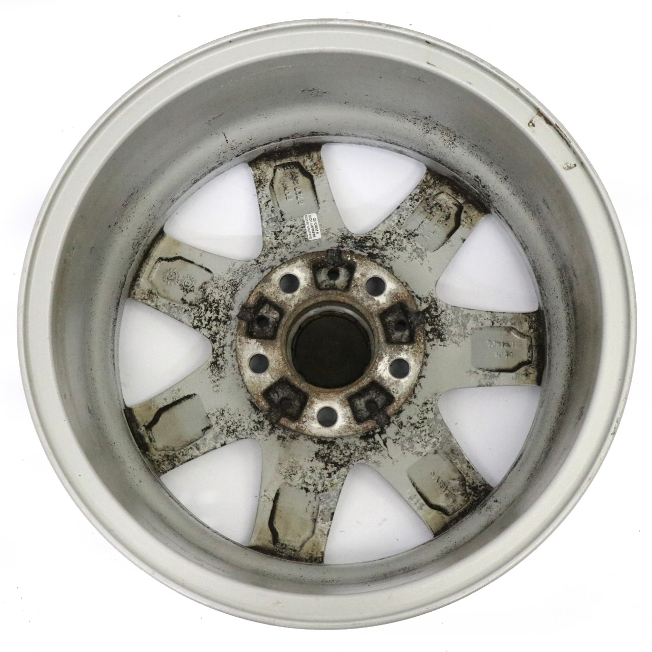 BMW F20 F21 F22 Silber Alu Felge Alufelge 16" Sternspeiche 377 7J ET:40 6796201