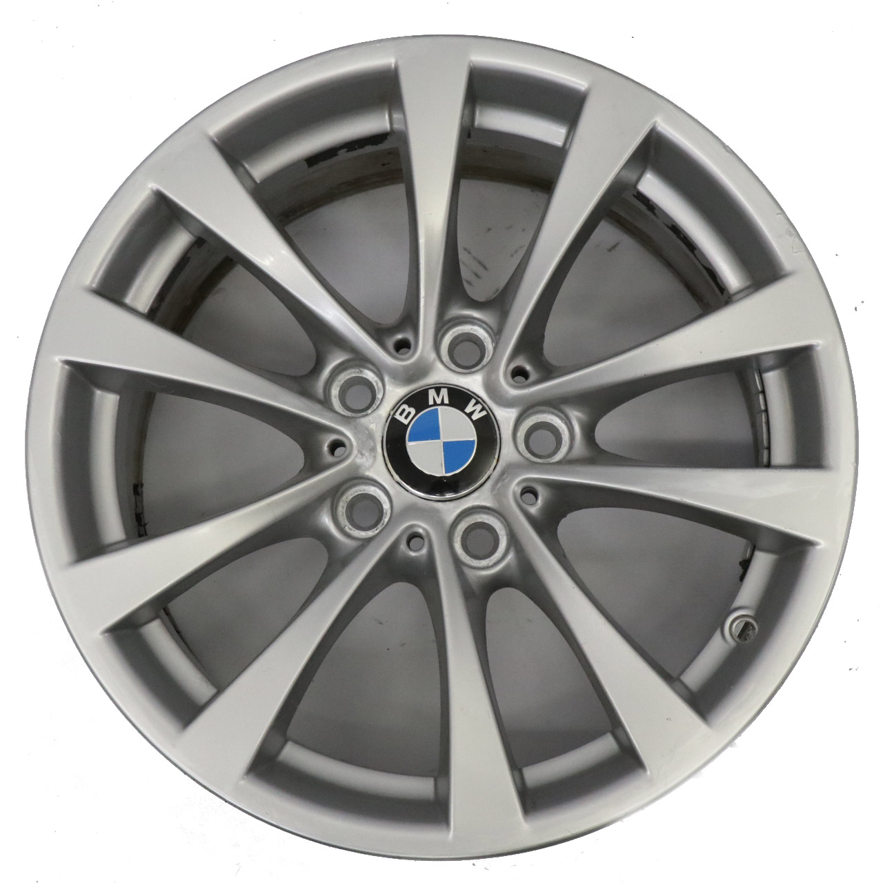 BMW 3 4 er F30 F31 F32 Aluefelge Alu Felge 17" 7,5J ET:37 V-Speiche 395 6796244