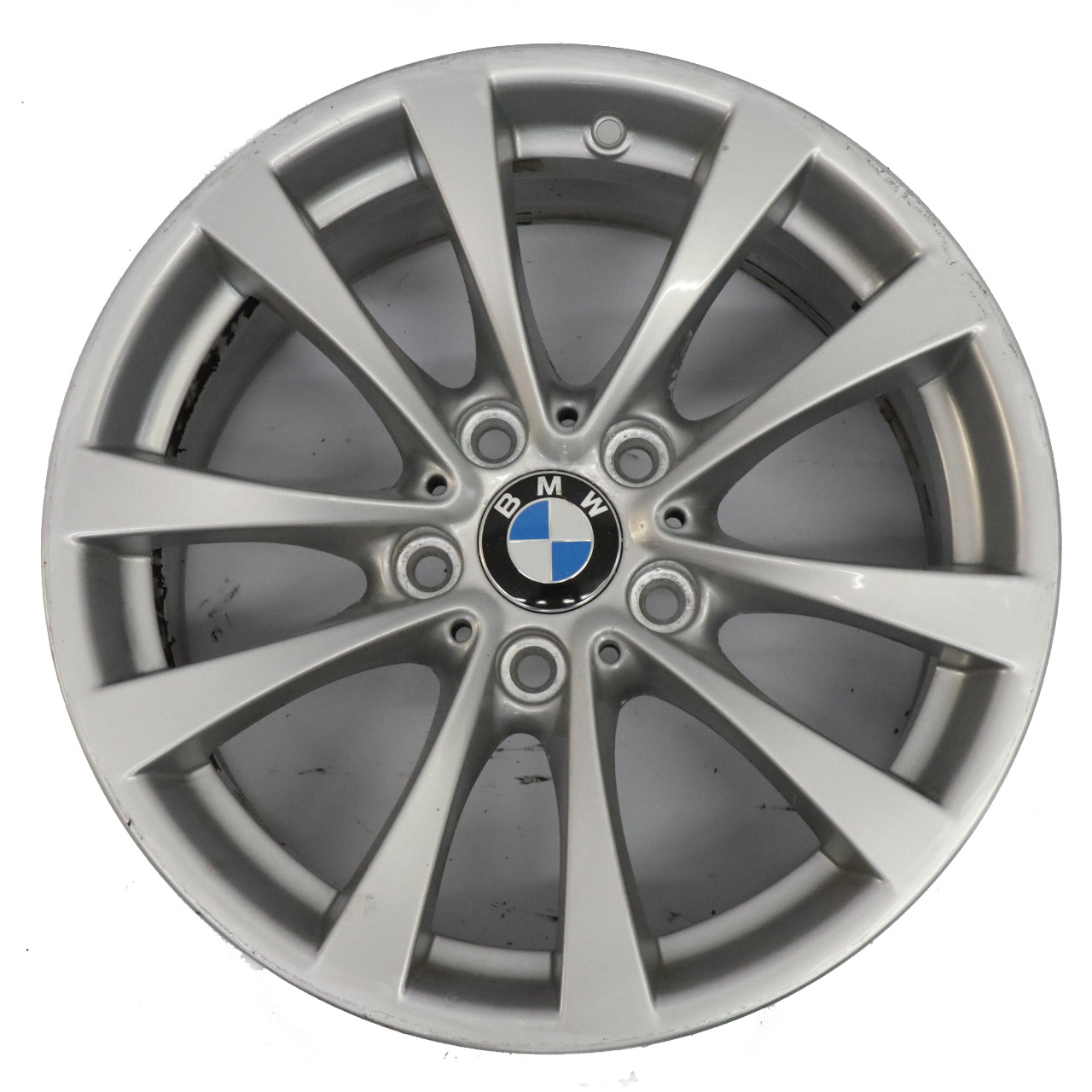 BMW 3 4 er F30 F31 F32 Aluefelge Alu Felge 17" 7,5J ET:37 V-Speiche 395 6796244