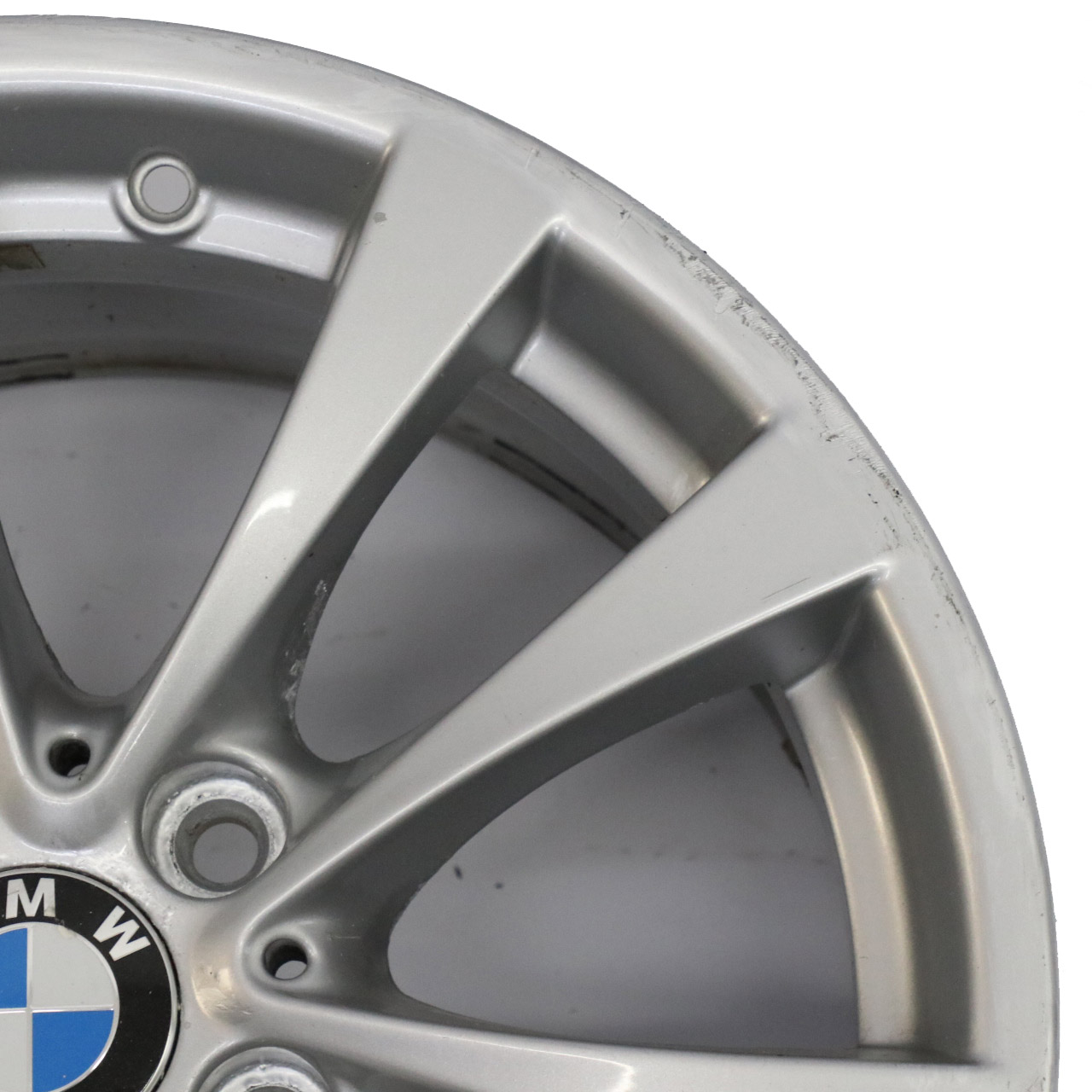 BMW 3 4 er F30 F31 F32 Aluefelge Alu Felge 17" 7,5J ET:37 V-Speiche 395 6796244