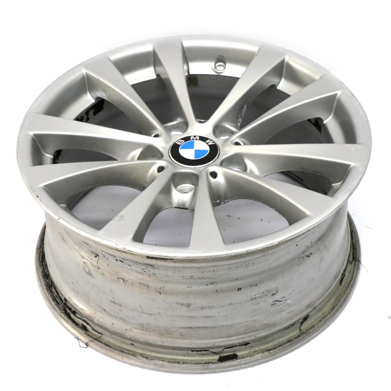 BMW 3 4 er F30 F31 F32 Aluefelge Alu Felge 17" 7,5J ET:37 V-Speiche 395 6796244