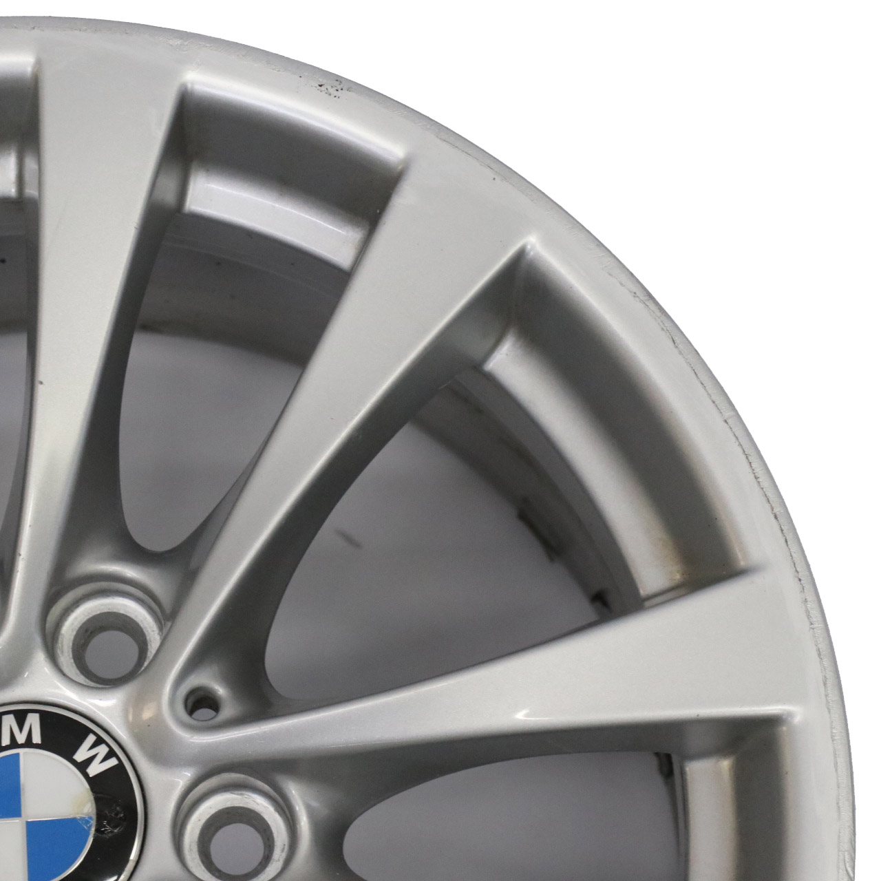 BMW F30 F31 F32 F33 Rear Alloy Wheel Rim 17" 8,5J ET:47 V-Spoke 395 6796245