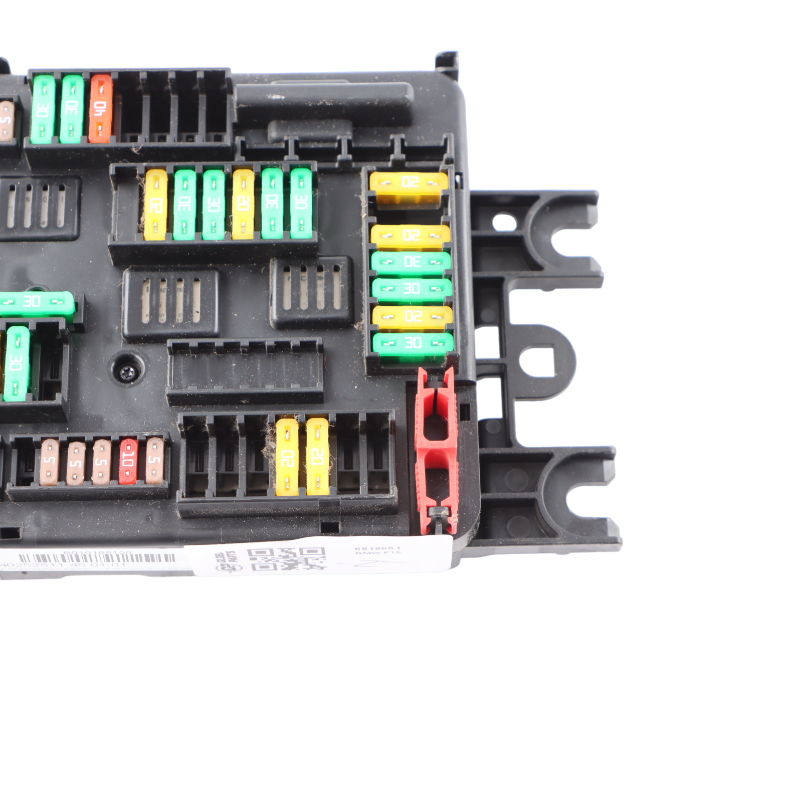 BMW X5 F15 Hinten Sicherungskasten Verteilung Relais Modul Steuerung ECU Einheit