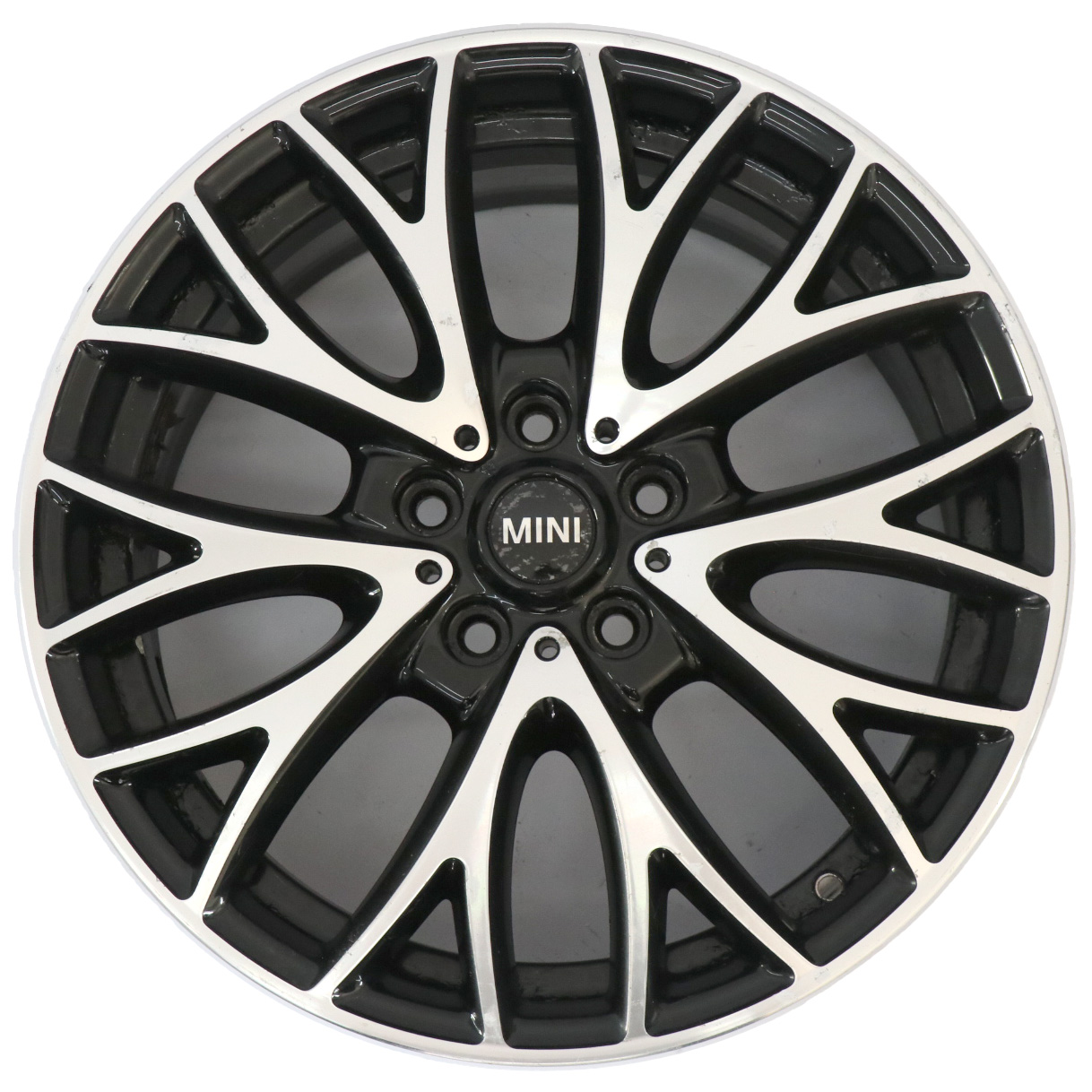 Mini R60 R61 Leichtmetallfelge 19" 7,5J ET:52 JCW Kreuzspeiche R134 6854450