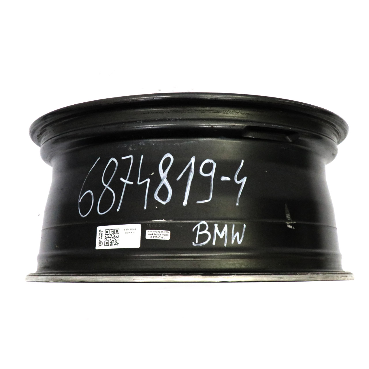 BMW F30 F32 LCI Grau Leichtmetallrad 18" 8J ET:34 V-Speiche Styling 398 6874819