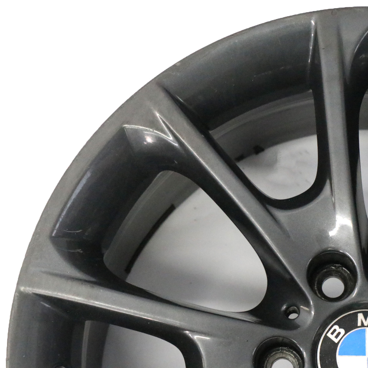 BMW F30 F32 LCI Leichtmetallrad 18" 8.5J ET:47 V-Speiche Styling 398 6874821