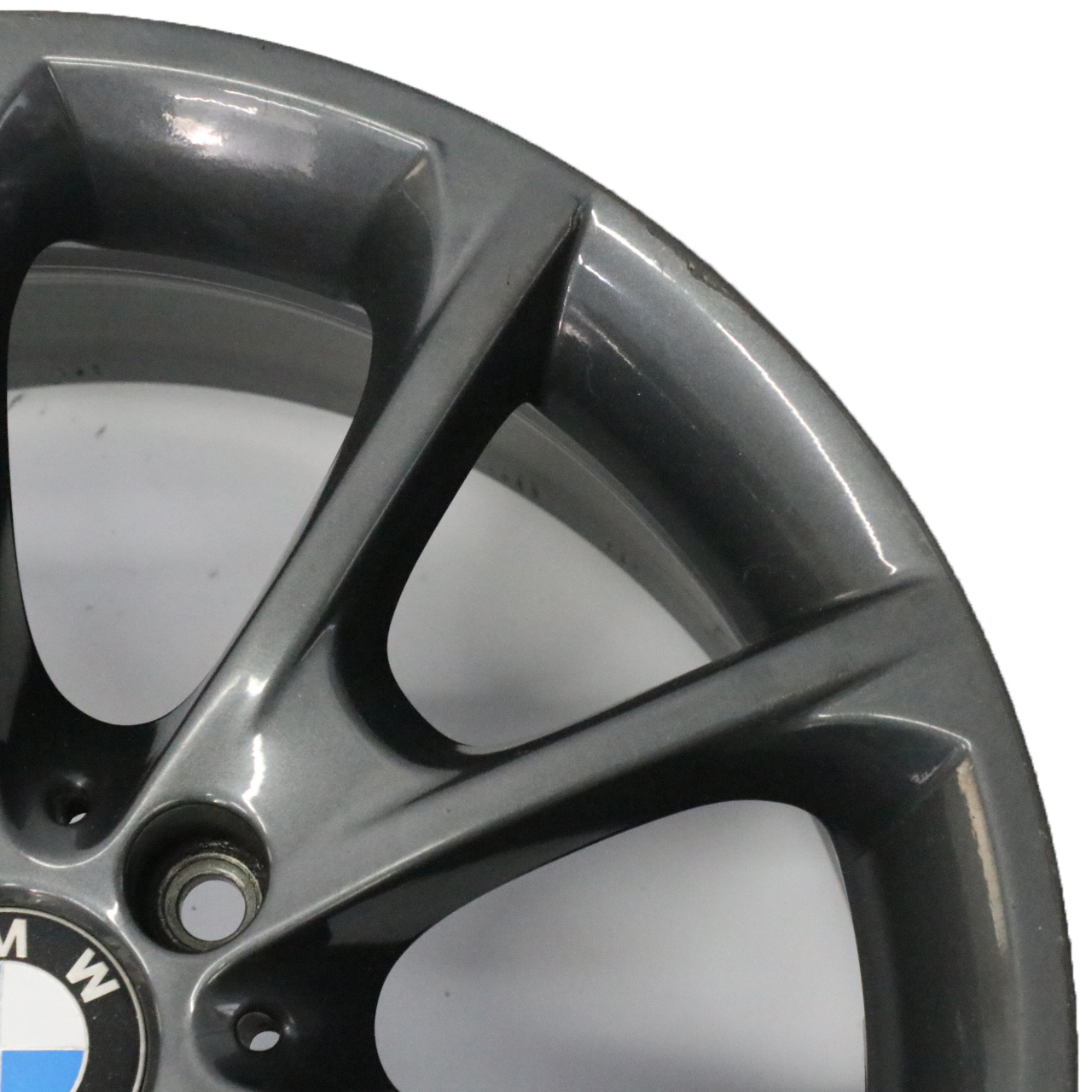 BMW F30 F32 LCI Leichtmetallrad 18" 8.5J ET:47 V-Speiche Styling 398 6874821