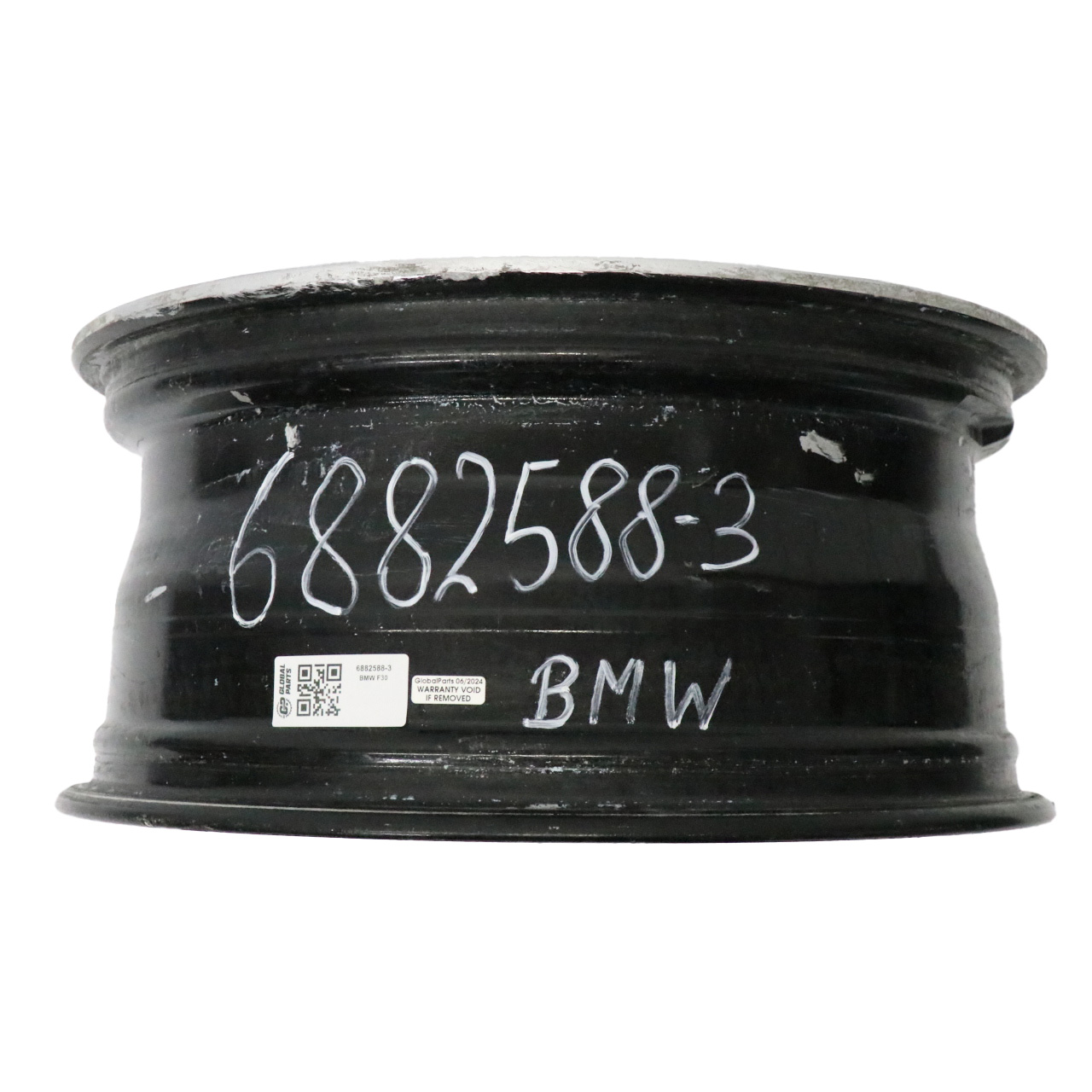 BMW F30 F31 F32 Schwarz Alufelge Doppelspeiche 397 18" 8J ET:34 6882588