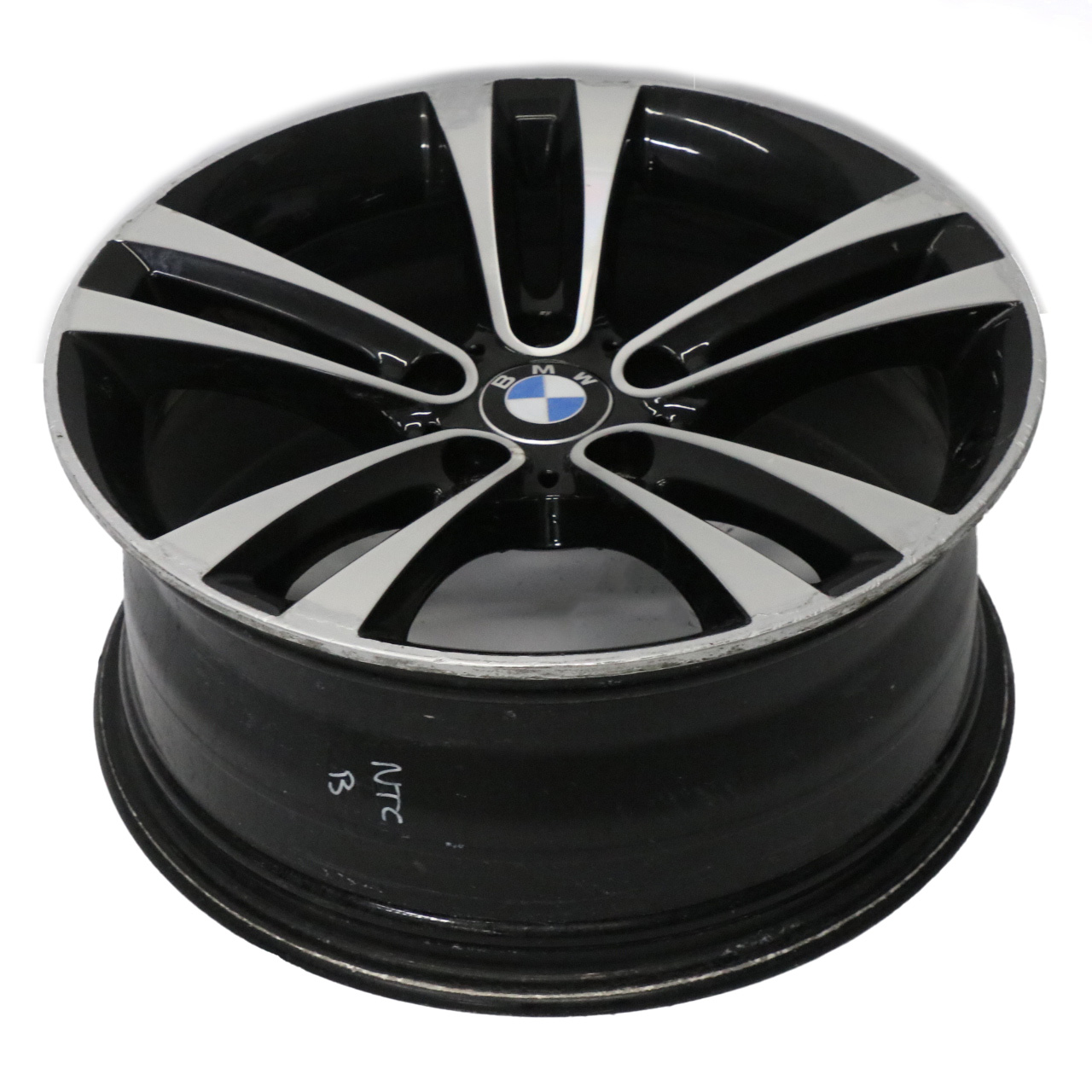 BMW F30 F31 F32 Schwarz Alufelge Doppelspeiche 397 18" 8J ET:34 6882588