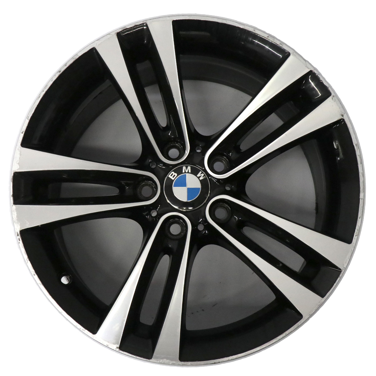 BMW F30 F31 LCI Leichtmetallfelge 18" 8,5J ET:47 Doppelspeiche 397 6882589