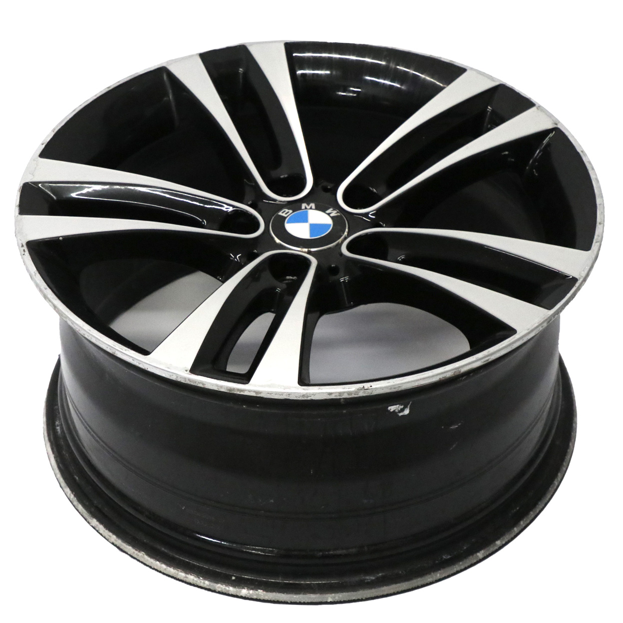 BMW F30 F31 LCI Leichtmetallfelge 18" 8,5J ET:47 Doppelspeiche 397 6882589