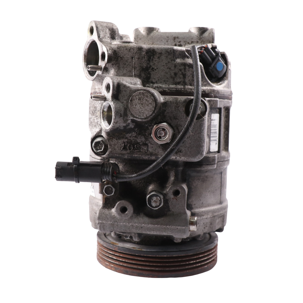 BMW E60 E61 E63 E64 N62 Klima Kompressor Pumpe 6953474