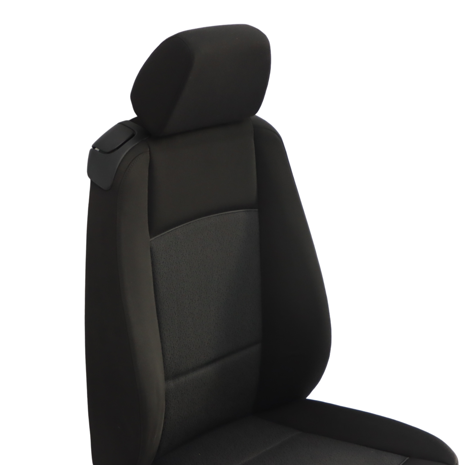 BMW E92 Coupe Stoff Anthrazit Schwarz Vorne Rechts Sitz Interieur