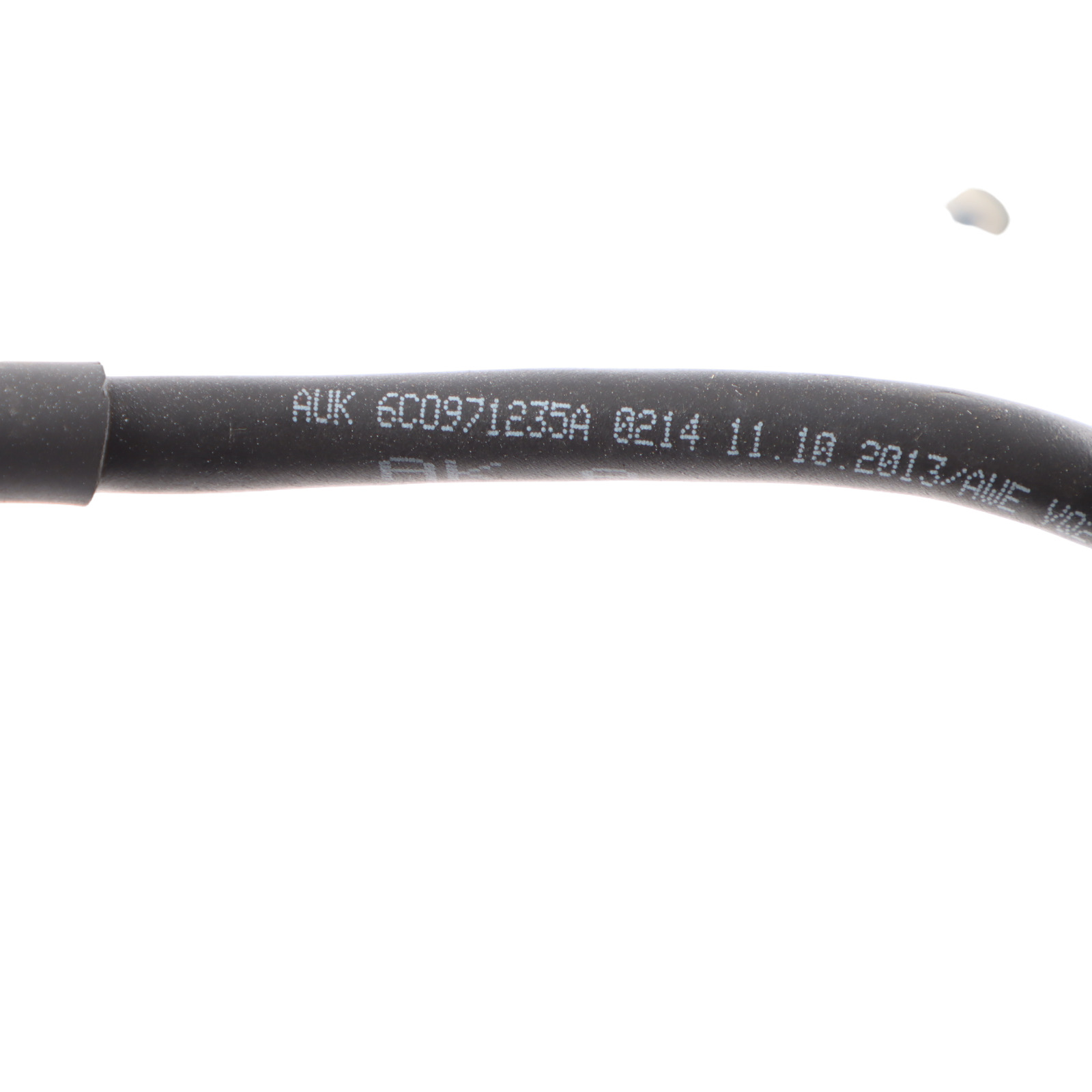 VW Volkswagen Polo 6R Negative Batterieklemme Kabel Verdrahtung 6C0971235A