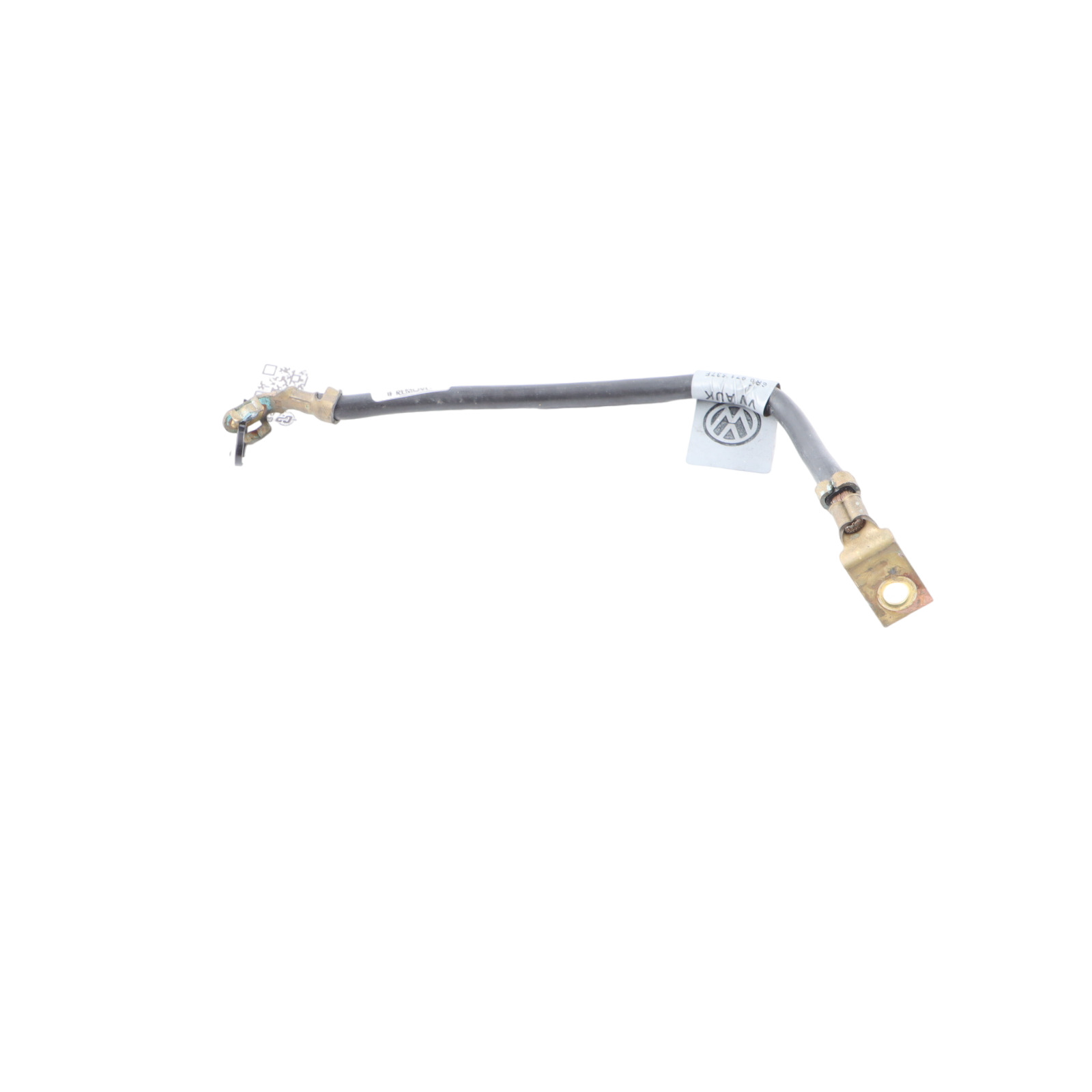 VW Volkswagen Polo 6R Negative Battery Terminal Cable Wiring 6R0971537F