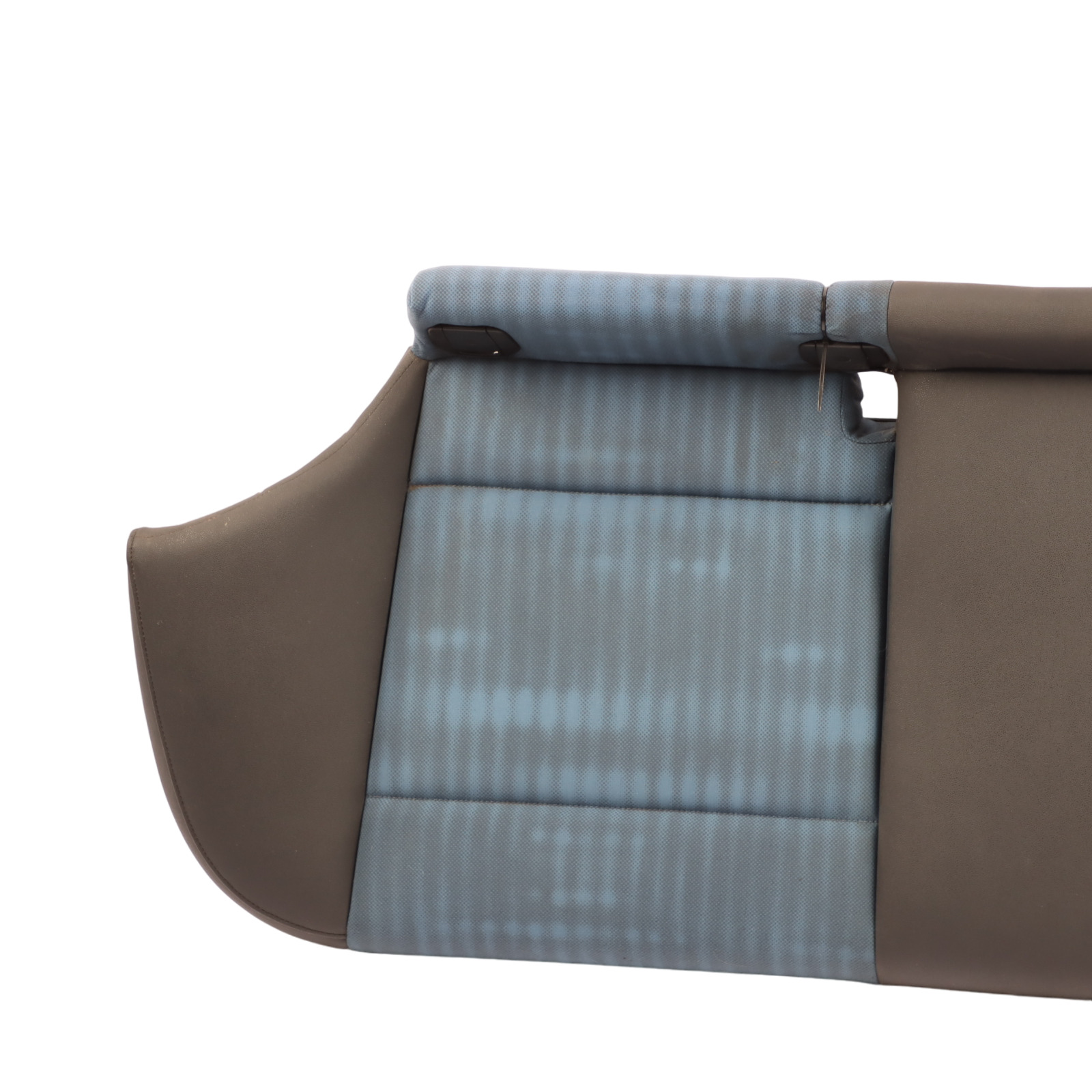 BMW E87 Rücksitz Couch Bank Sofa Stoff Kunstleder Sydney Blau