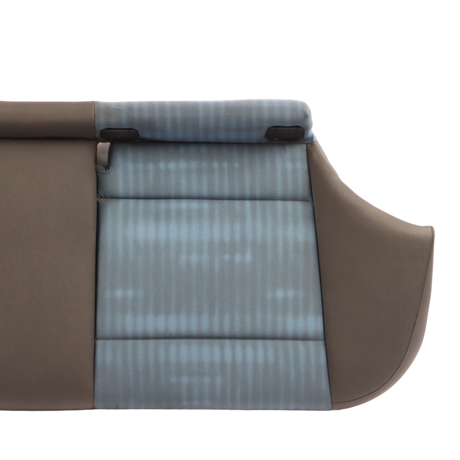 BMW E87 Rücksitz Couch Bank Sofa Stoff Kunstleder Sydney Blau