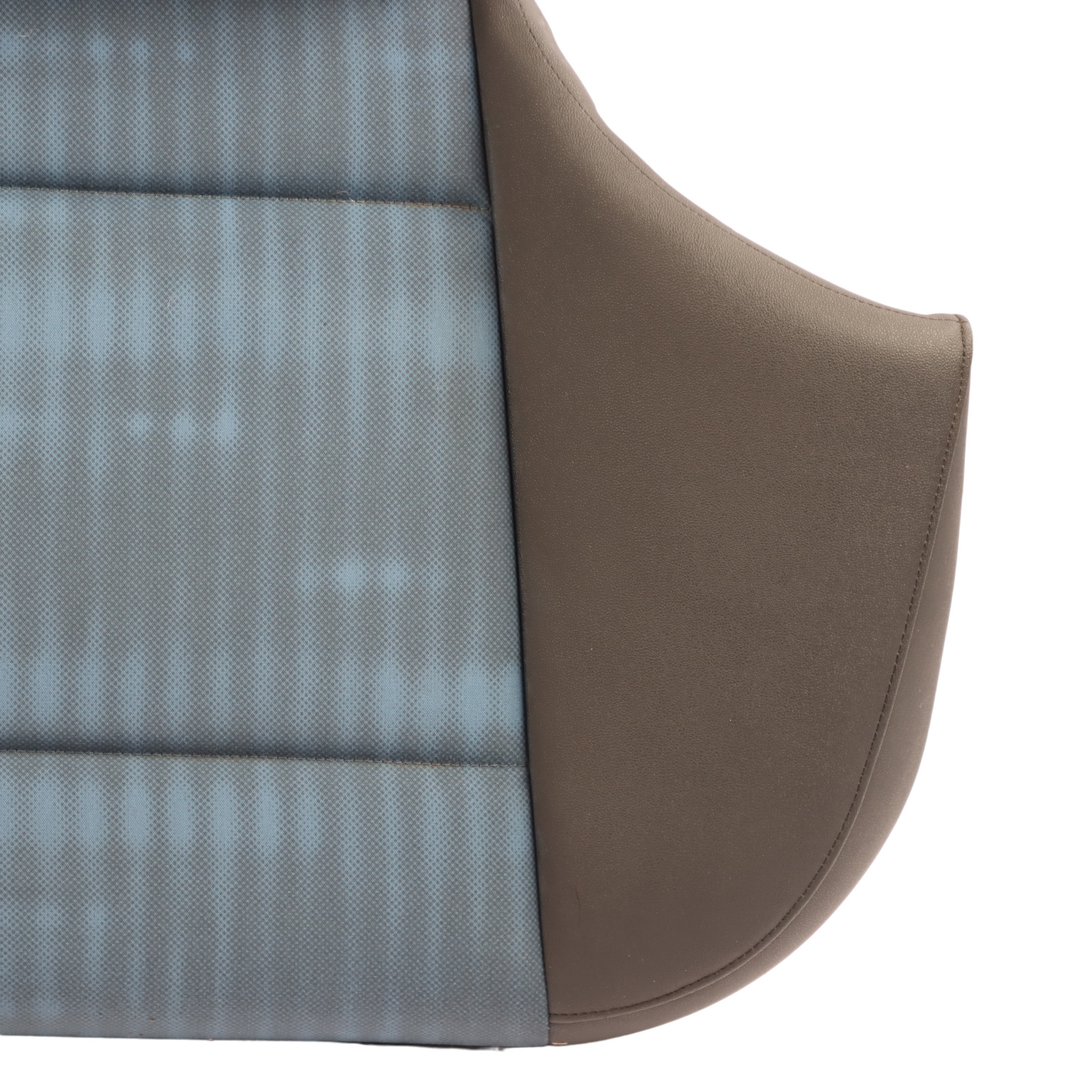 BMW E87 Rücksitz Couch Bank Sofa Stoff Kunstleder Sydney Blau