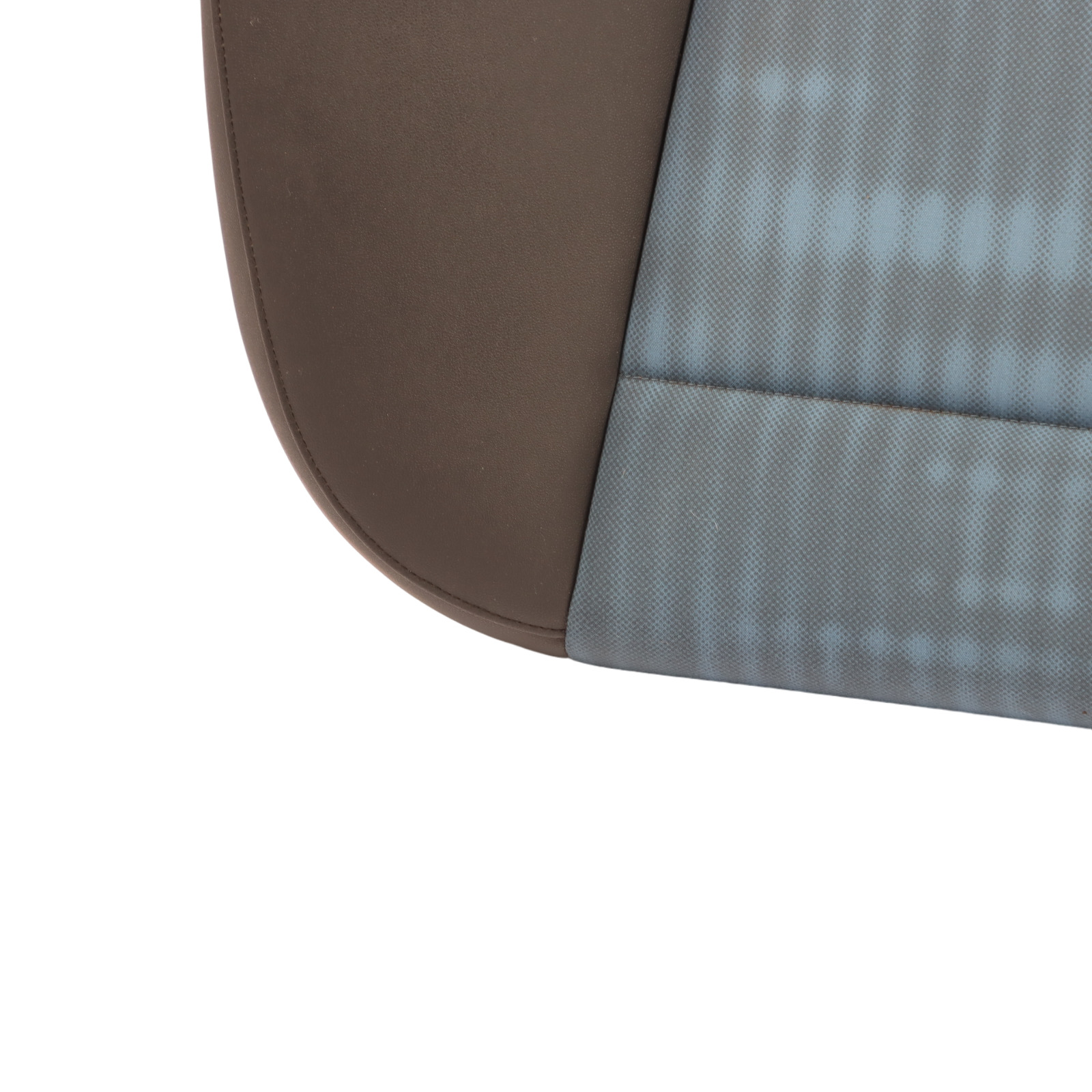 BMW E87 Rücksitz Couch Bank Sofa Stoff Kunstleder Sydney Blau