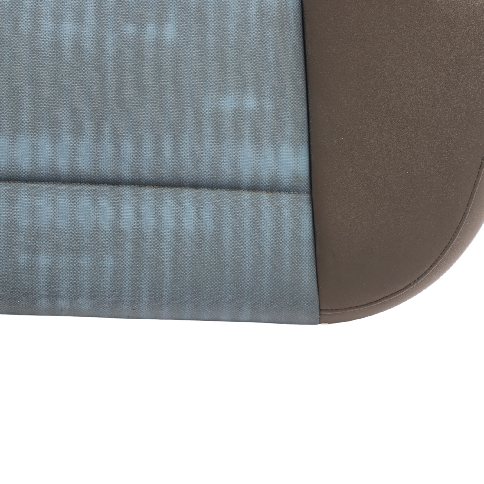 BMW E87 Rücksitz Couch Bank Sofa Stoff Kunstleder Sydney Blau