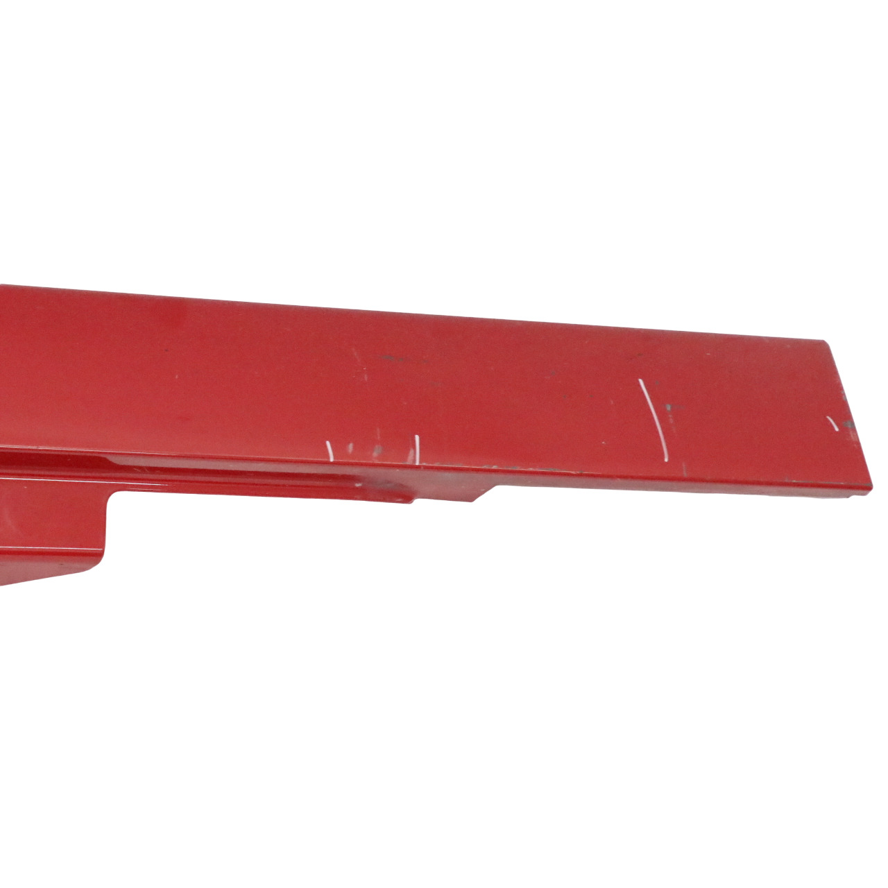 BMW F21 F22 Side Skirt Left N/S Sill Strip Karmesinrot Crimson Red - A61