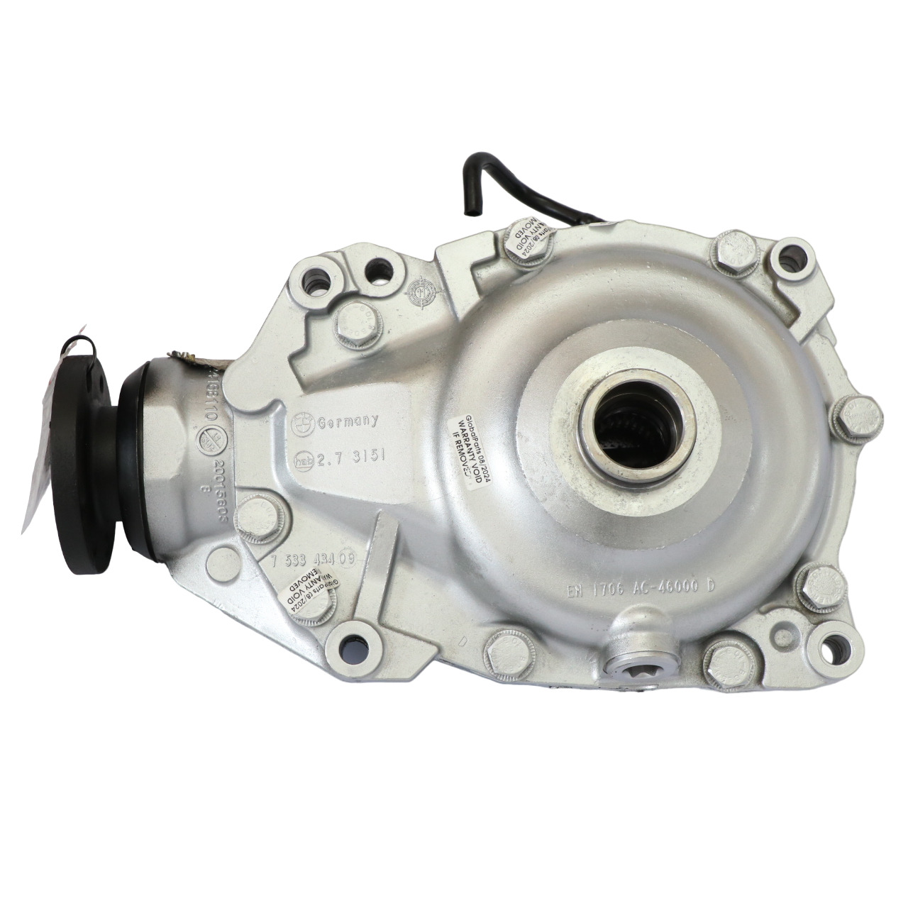 BMW X1 E84 18dX 20dX E90 330xd Vorderes Differential 2,93 7572651 RECONDITIONED