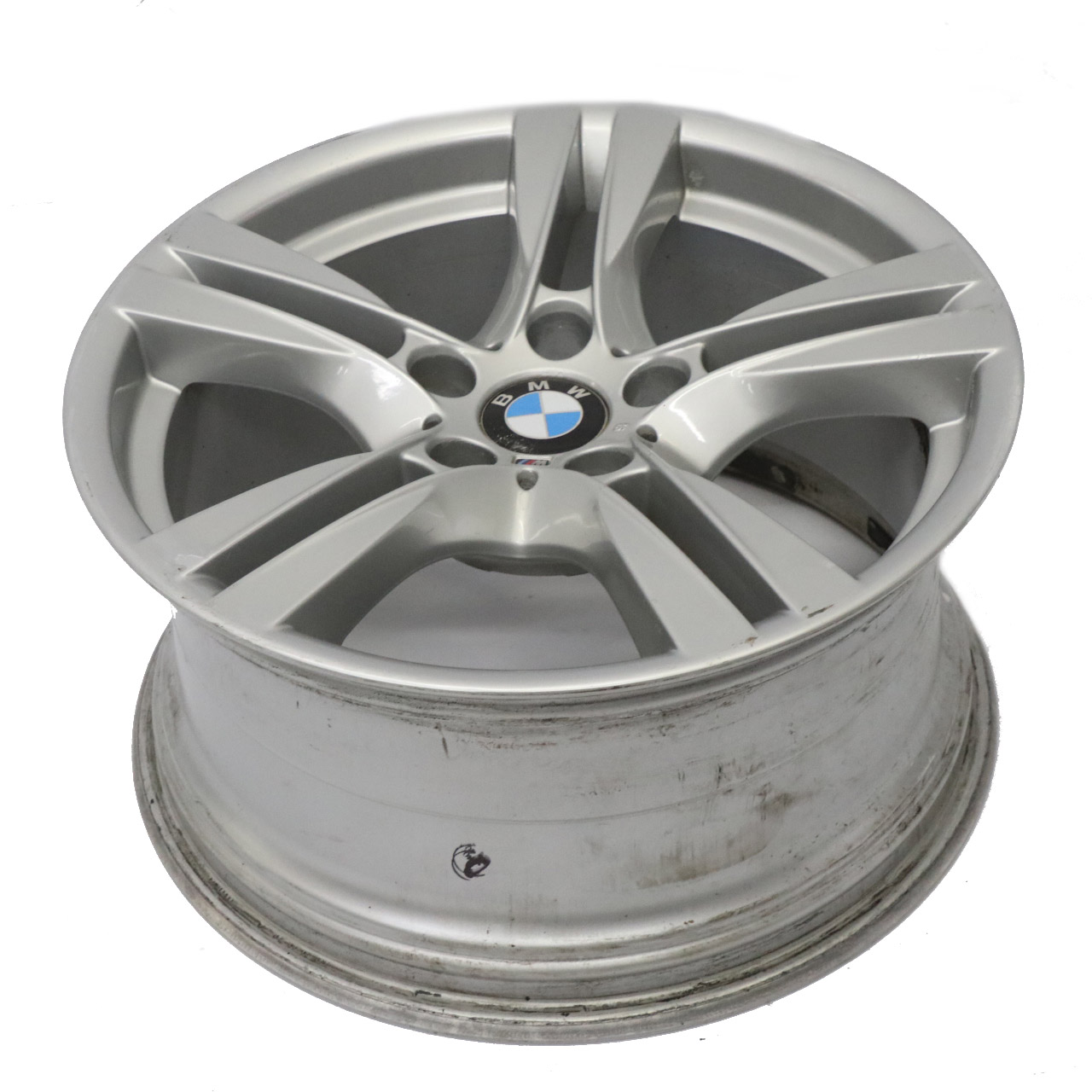 BMW X1 E84 Silber Hinter Rad Felge 18" M Doppel Speiche 355 9J ET:41 7842637