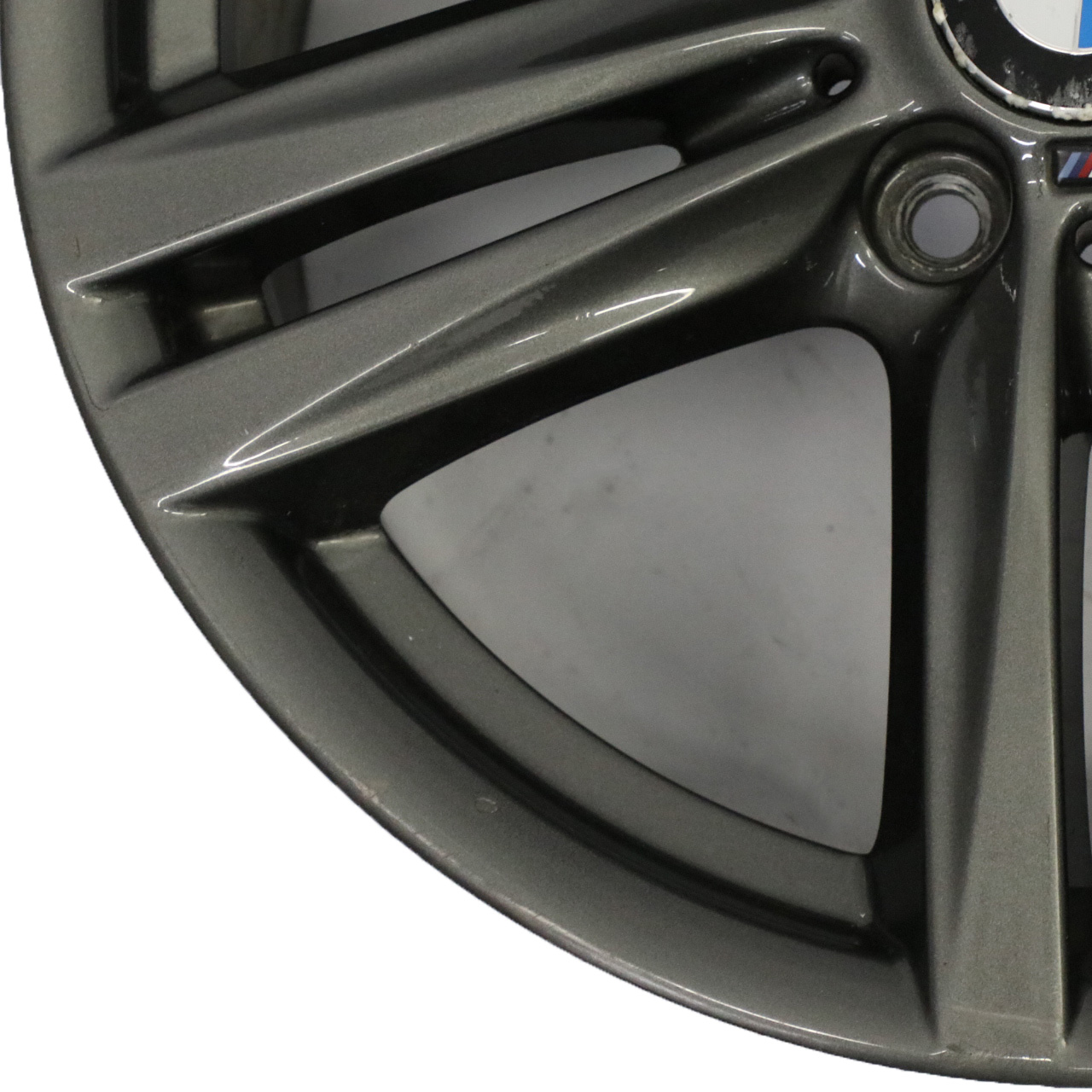 BMW F20 F21 Leichtmetallfelge Vorne 7,5J 18" ET:45 7845852 M Sternspeiche 386