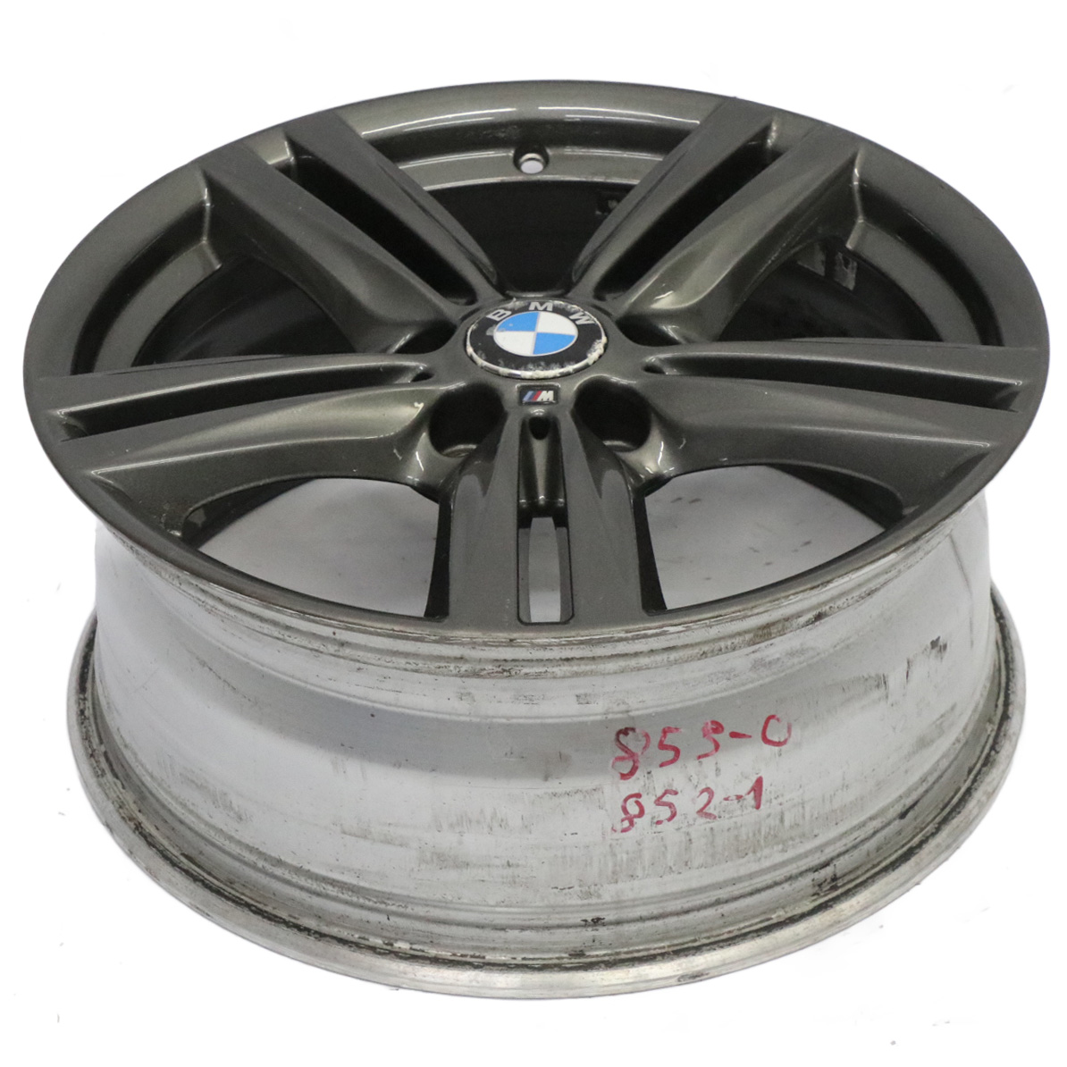 BMW F20 F21 Leichtmetallfelge Vorne 7,5J 18" ET:45 7845852 M Sternspeiche 386