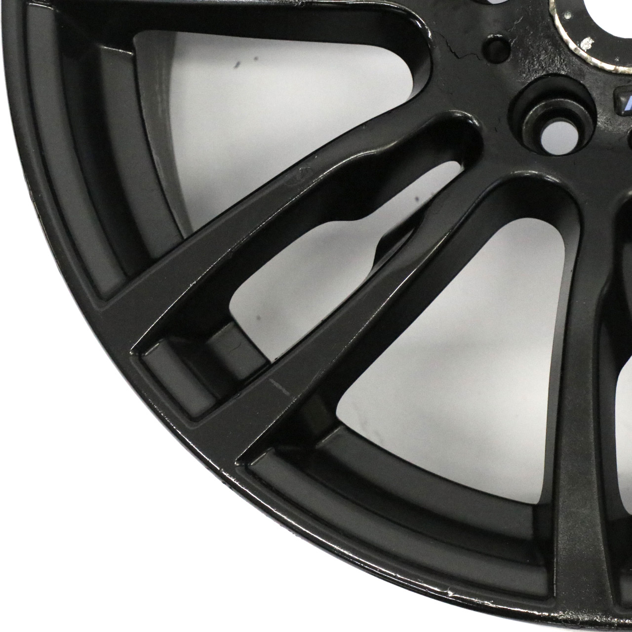 BMW F30 F32 Schwarz Leichtmetallfelge 19" 8J ET:36 M Sternspeiche 403 7845882