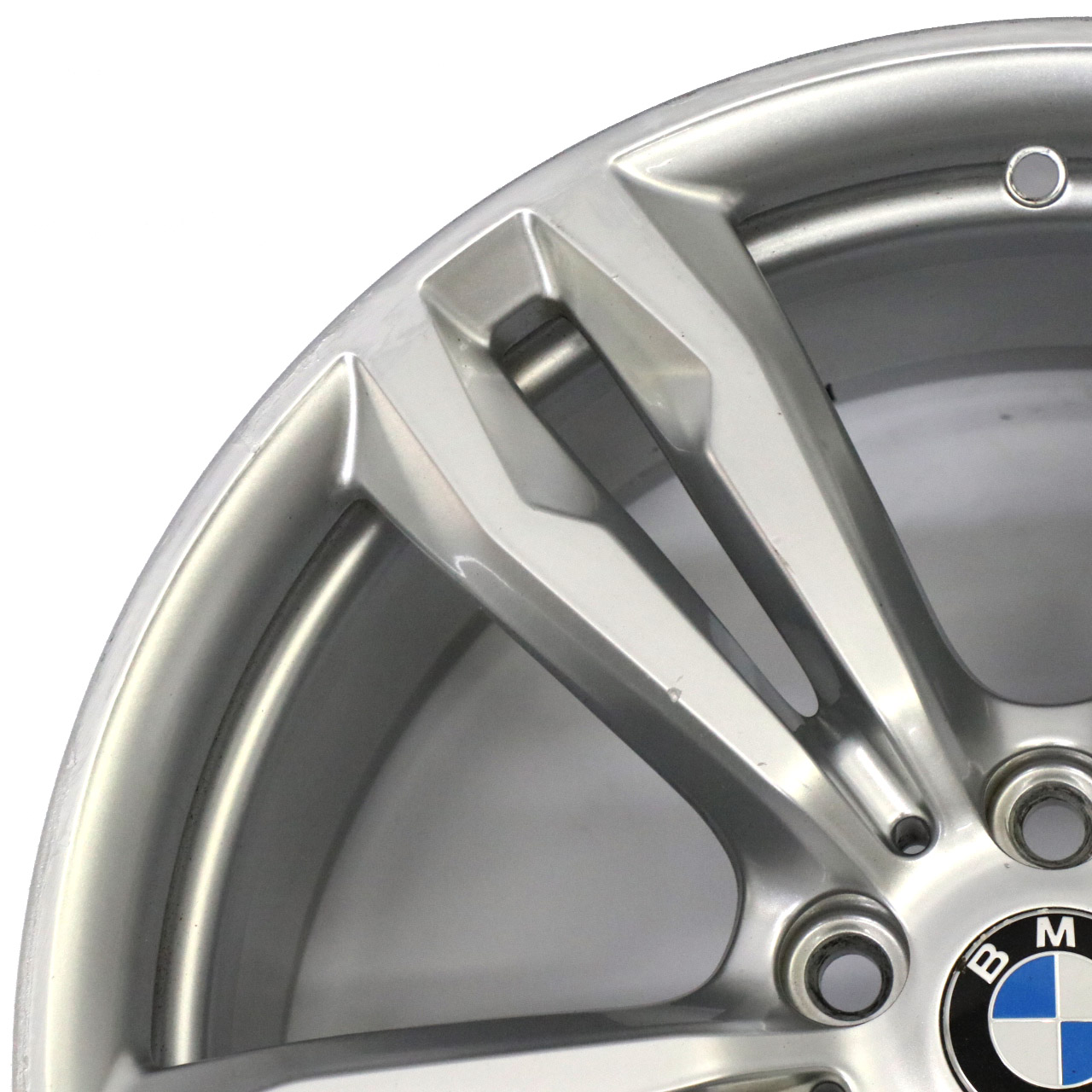 BMW F39 F48 Orbitgrau Leichtmetallfelge 19" 8J ET:47 M Doppelspeiche 572 7849120