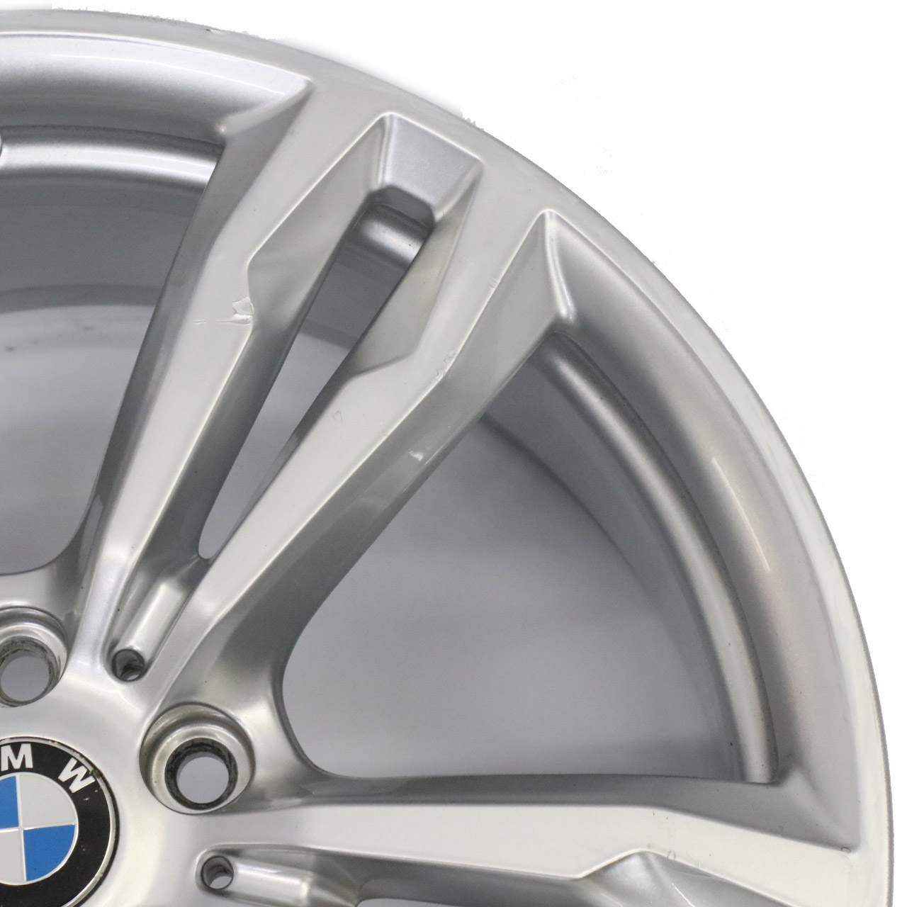 BMW F39 F48 Orbitgrau Leichtmetallfelge 19" 8J ET:47 M Doppelspeiche 572 7849120