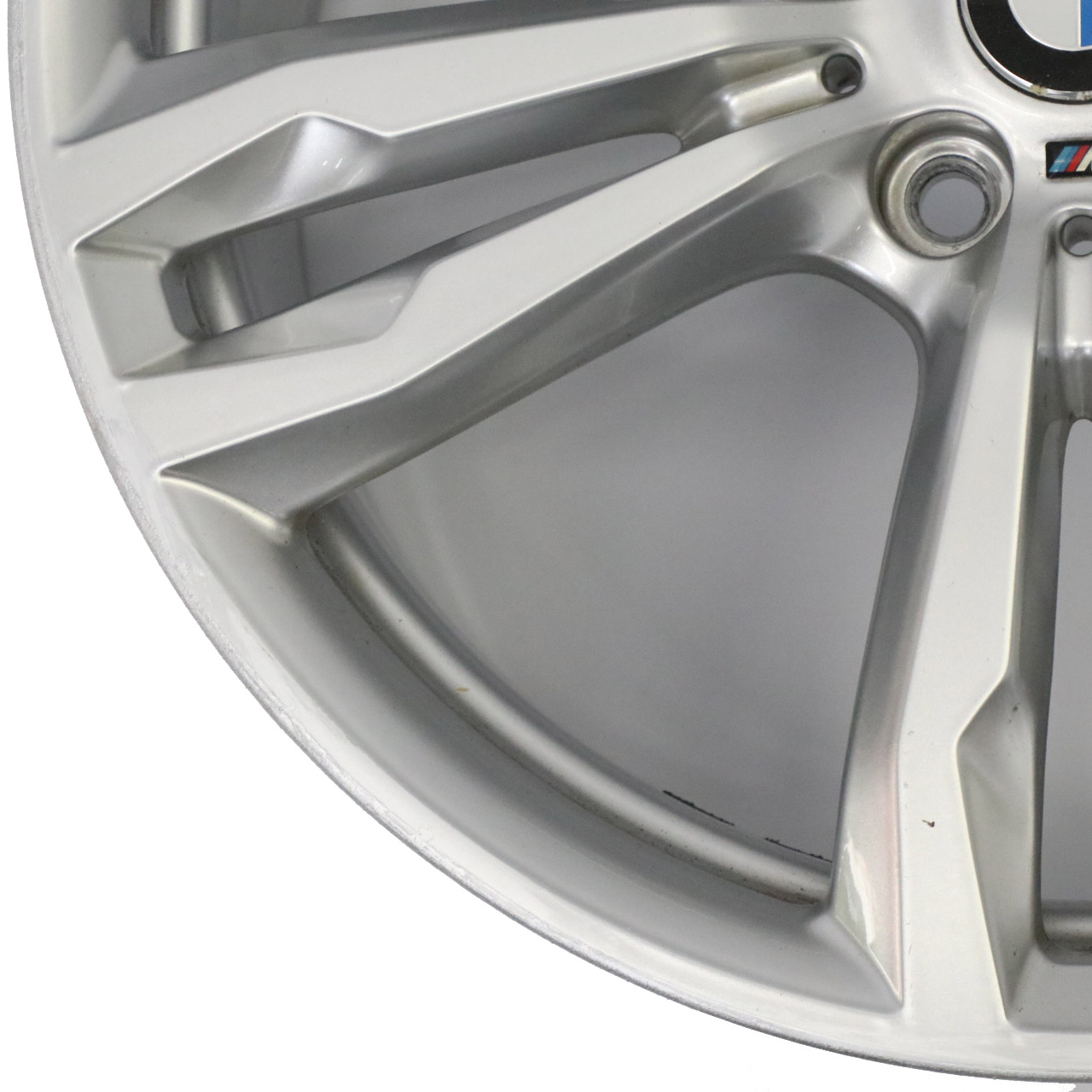 BMW F39 F48 Orbitgrau Leichtmetallfelge 19" 8J ET:47 M Doppelspeiche 572 7849120