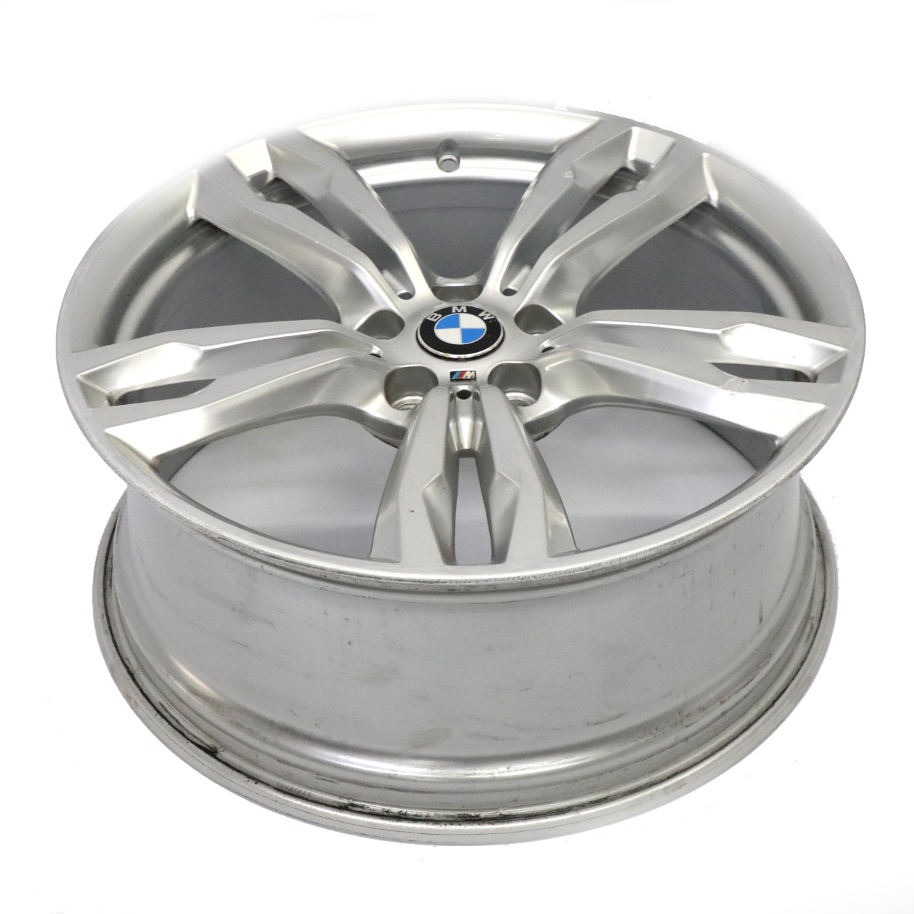 BMW F39 F48 Orbitgrau Leichtmetallfelge 19" 8J ET:47 M Doppelspeiche 572 7849120