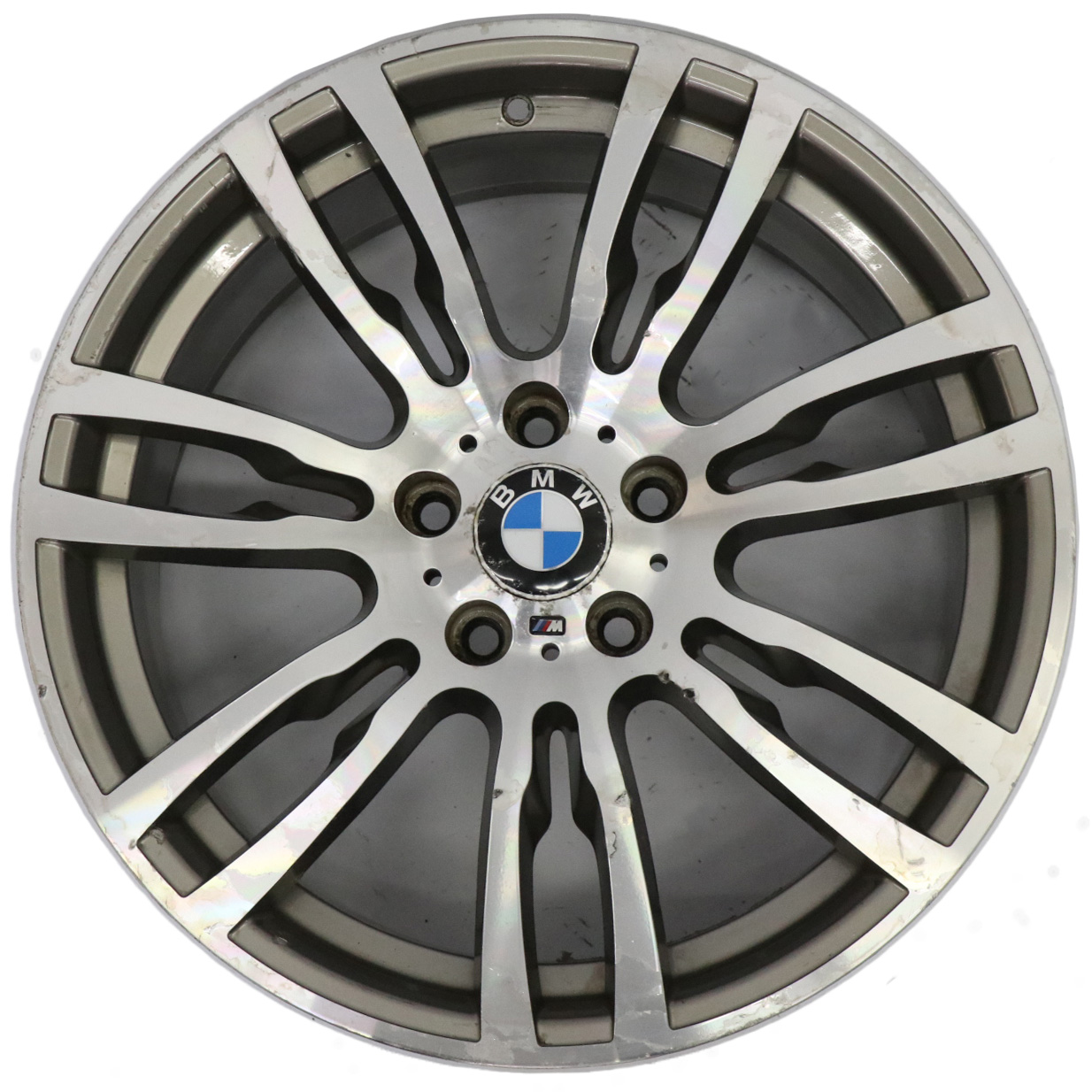 BMW F30 F31 Eisenhaltiges Grau Leicht metall Felge 19" ET:36 8J 7850020