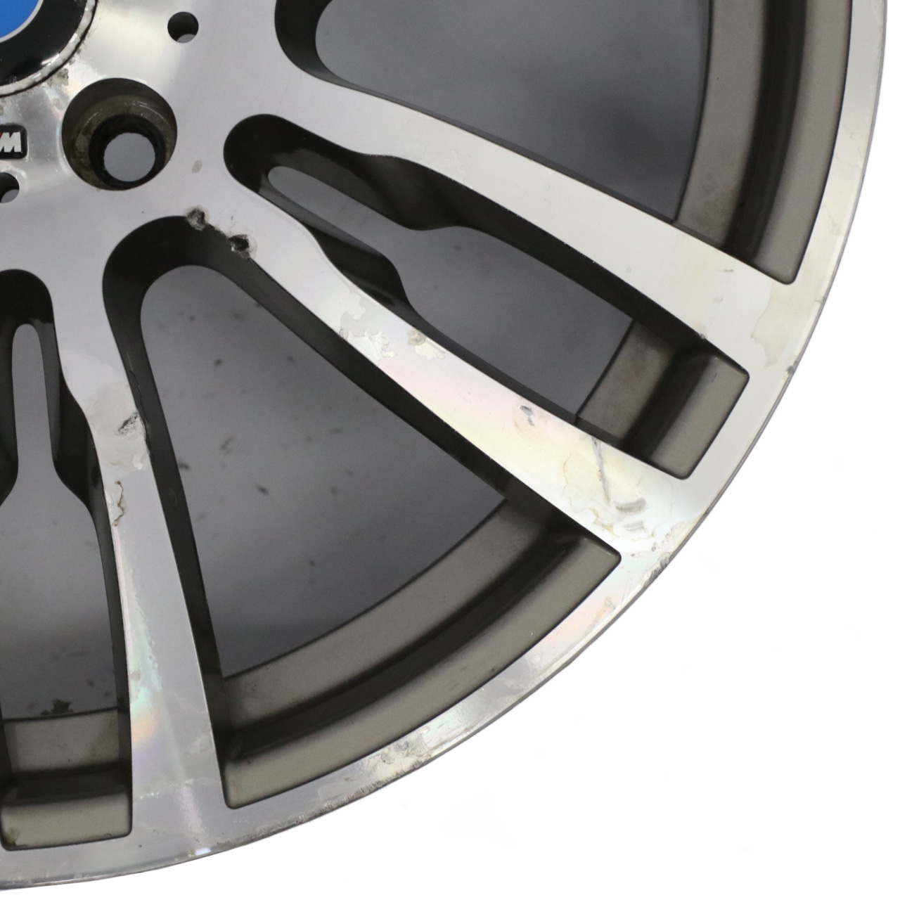 BMW F30 F31 Eisenhaltiges Grau Leicht metall Felge 19" ET:36 8J 7850020