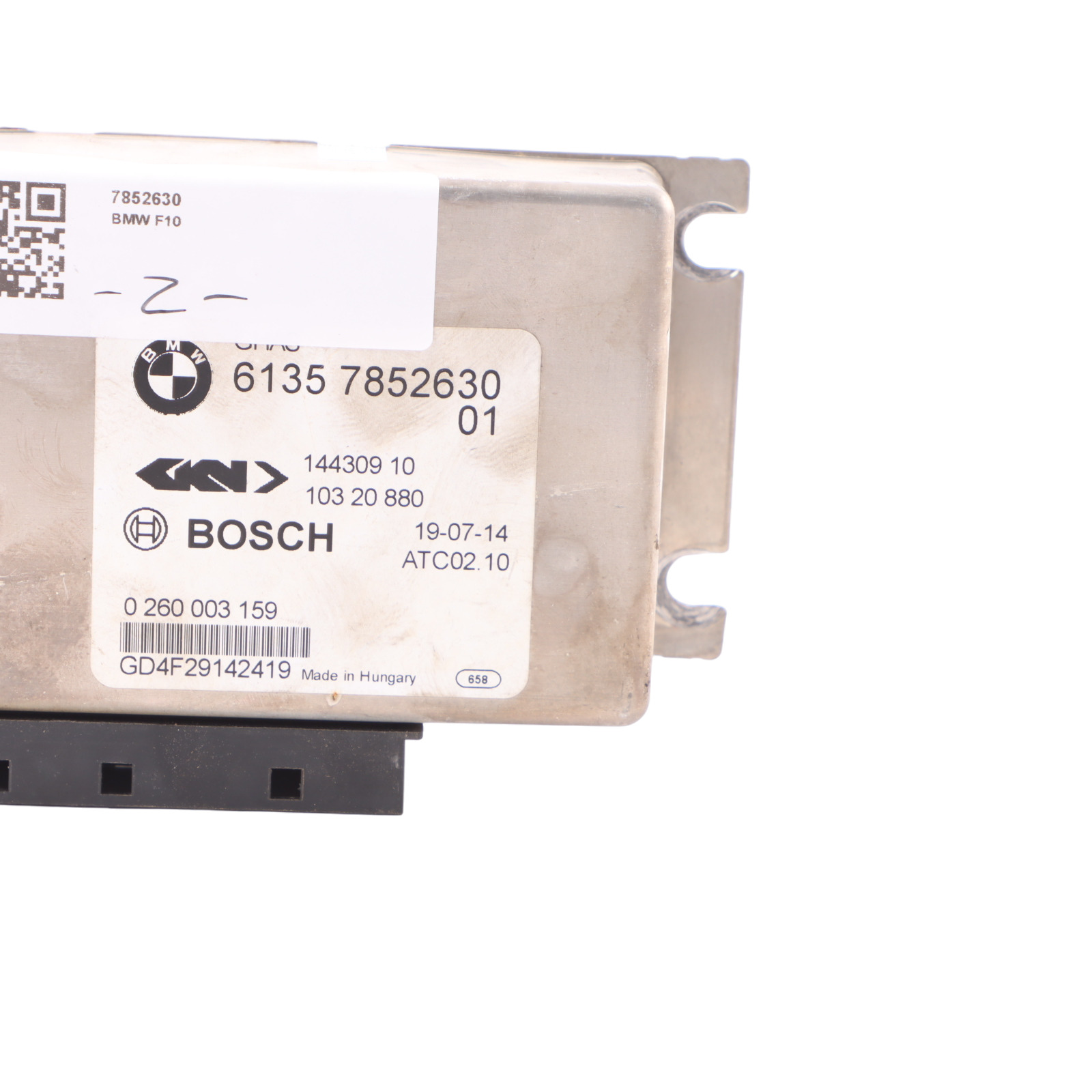 Differenzialsperre Modul BMW F10 M5 F80 M3 Hinterachse Steuergerät ECU 7852630