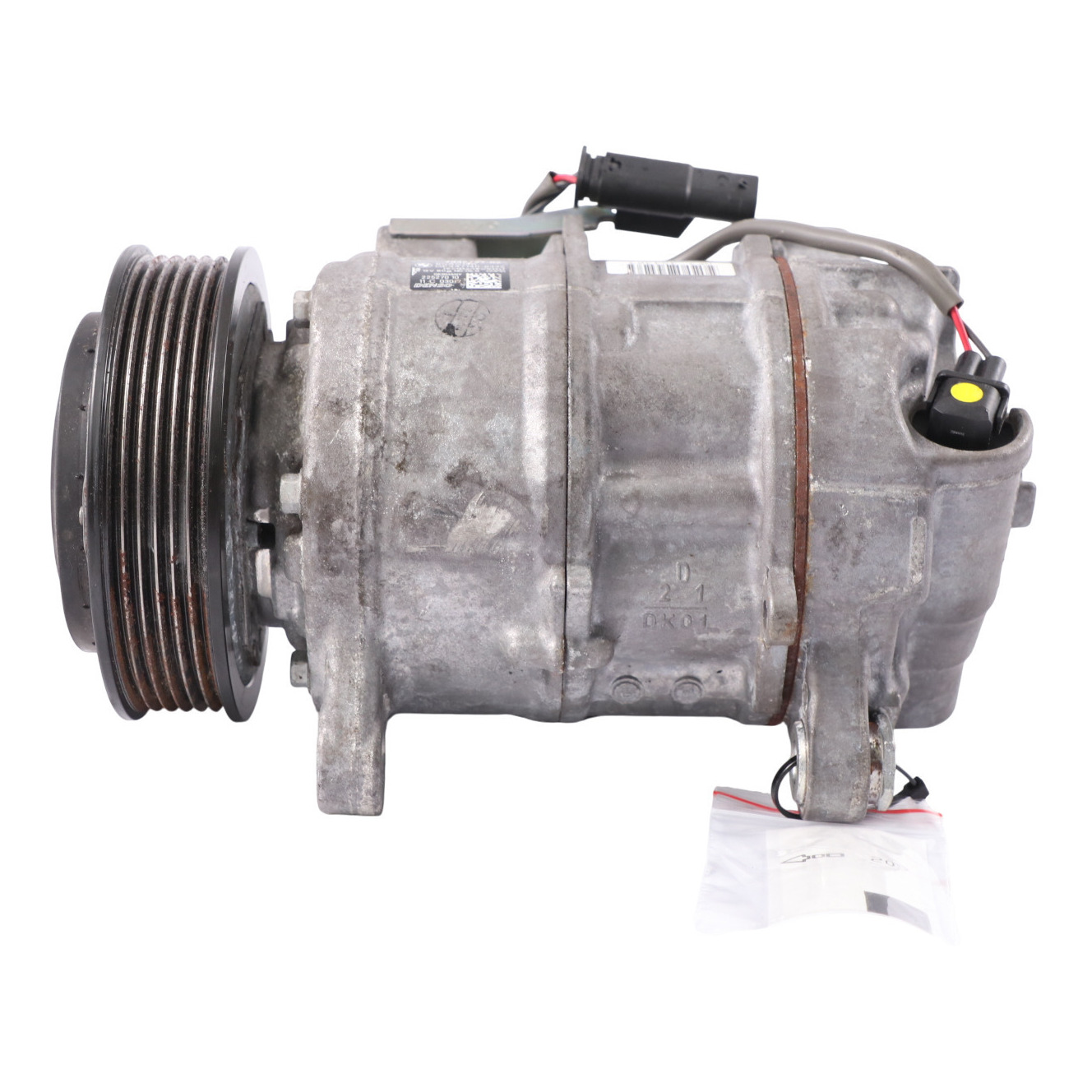 Kompressorpumpe BMW F40 F44 Diesel Klimaanlagen Magnetkupplung 7948797