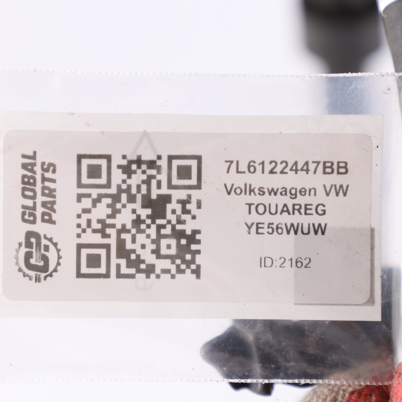 VW Volkswagen Touareg 7L Wasserleitung Schlauch Kühlmittel 7L6122447BB