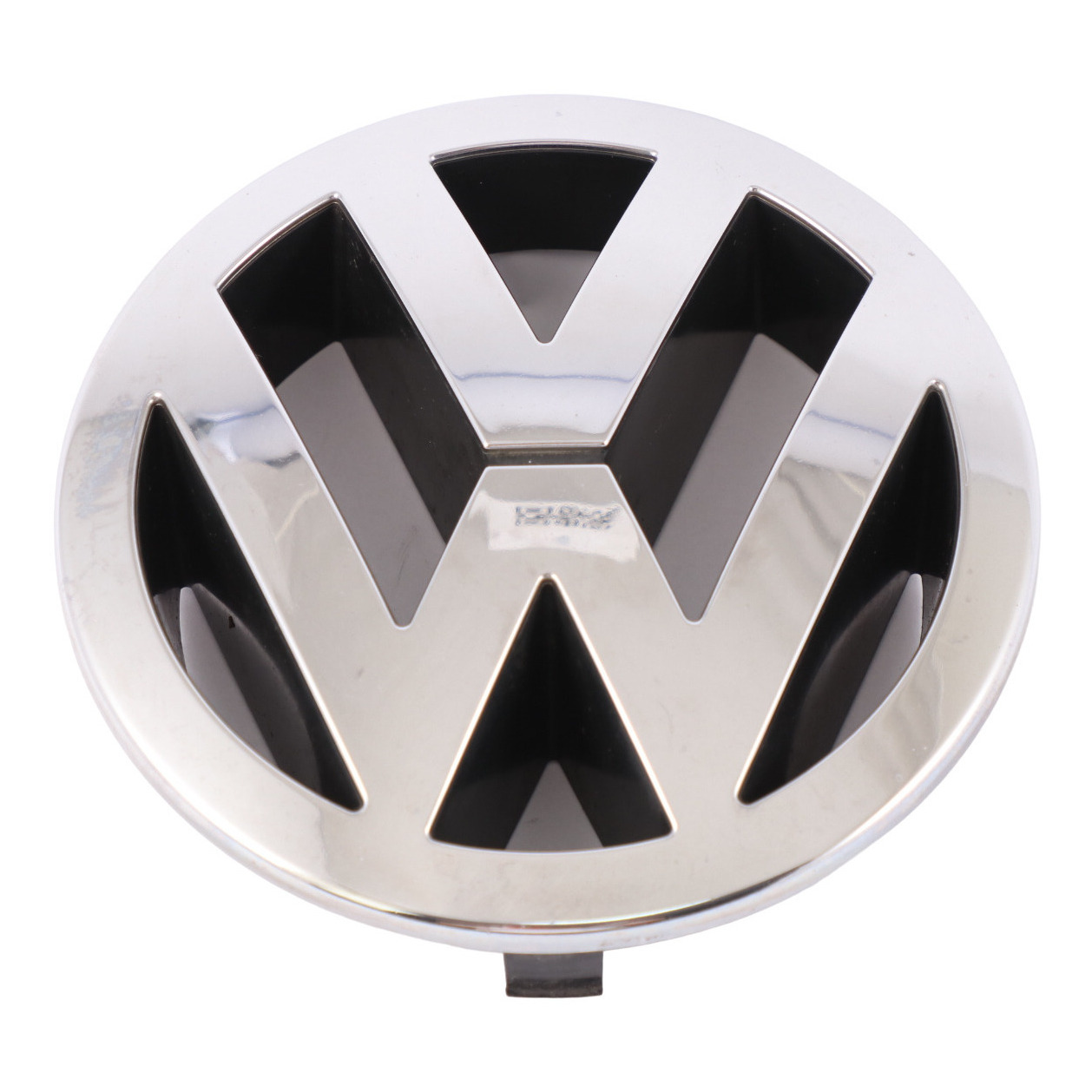 VW Volkswagen Touareg 7L Emblem Abzeichen Haube Motorhaube Chrom 7L6853601A