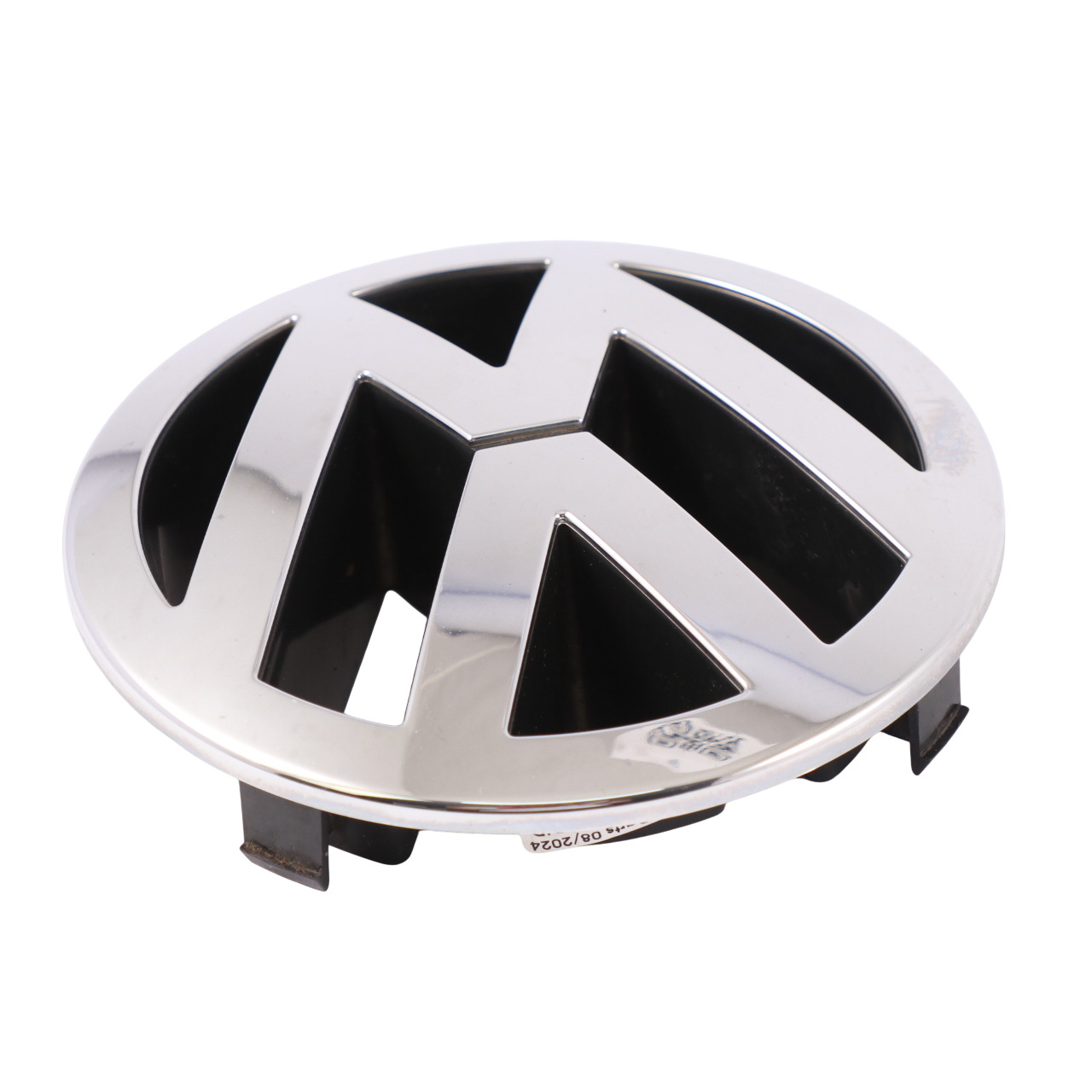 VW Volkswagen Touareg 7L Emblem Abzeichen Haube Motorhaube Chrom 7L6853601A