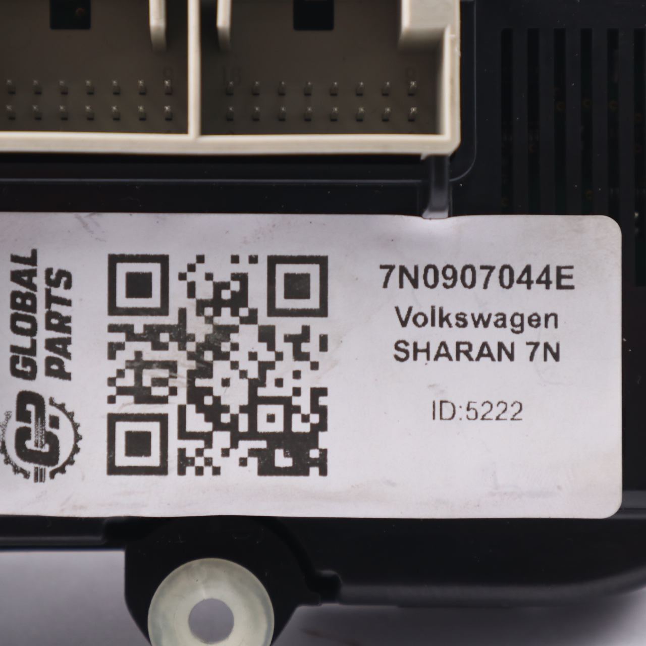 VW Sharan 7N Klimaanlage Klimabedienfeld A/C Schalter 7N0907044E