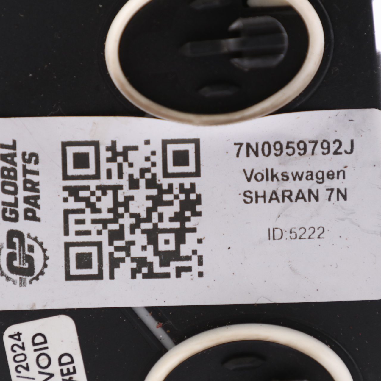 VW Volkswagen Sharan 7N Beifahrerseite Tür ECU Modul Steuergerät 7N0959792F